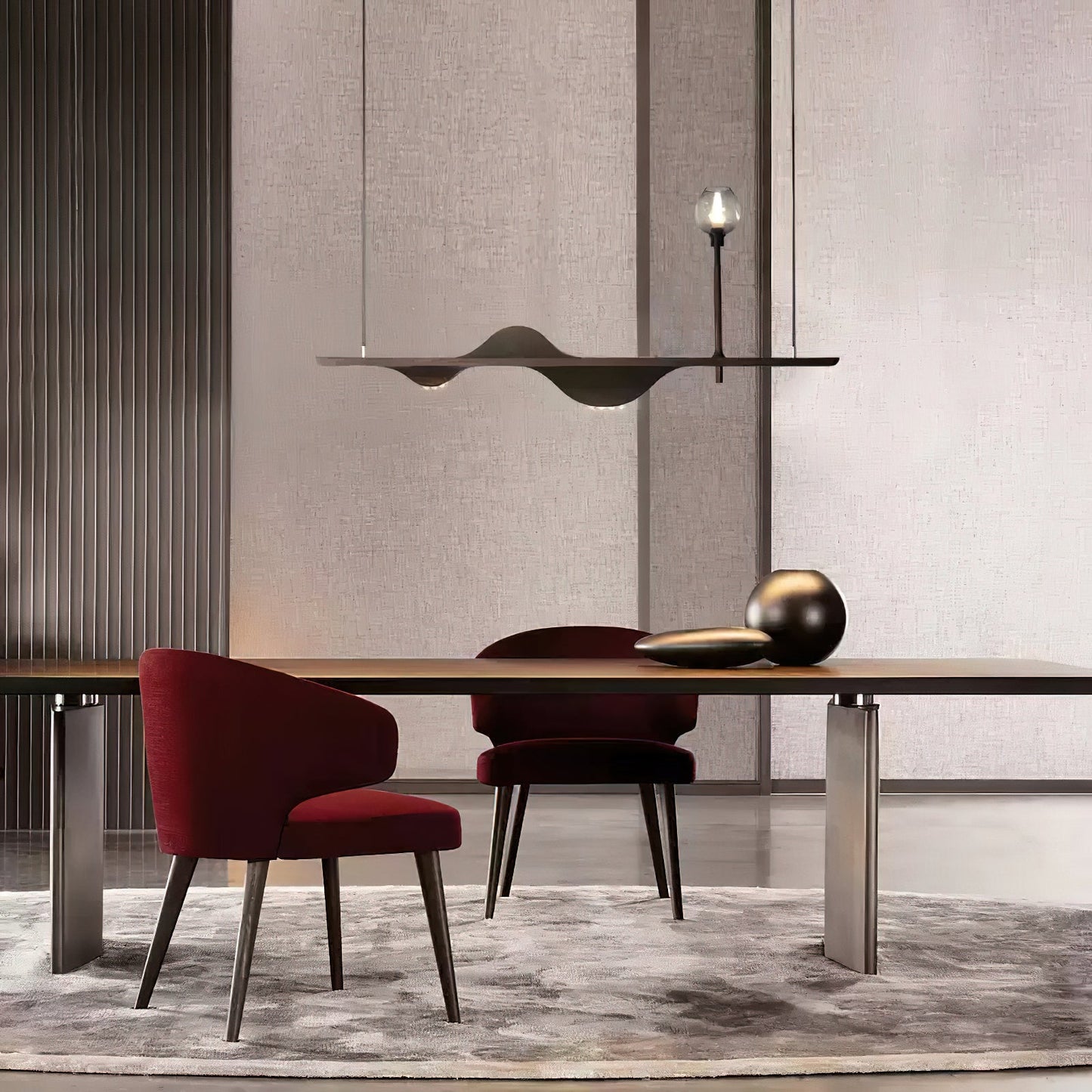 Tsunami Wave Chandelier - YIOSI