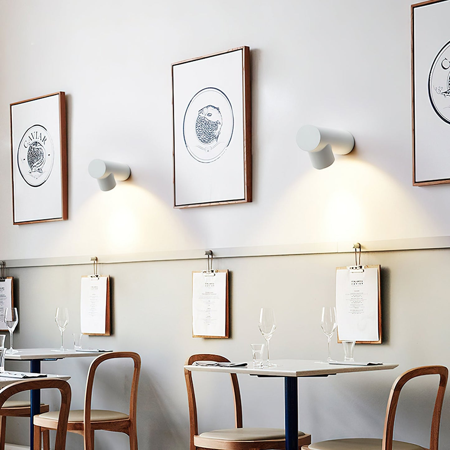 Pipeline Tube Wall Sconce - YIOSI