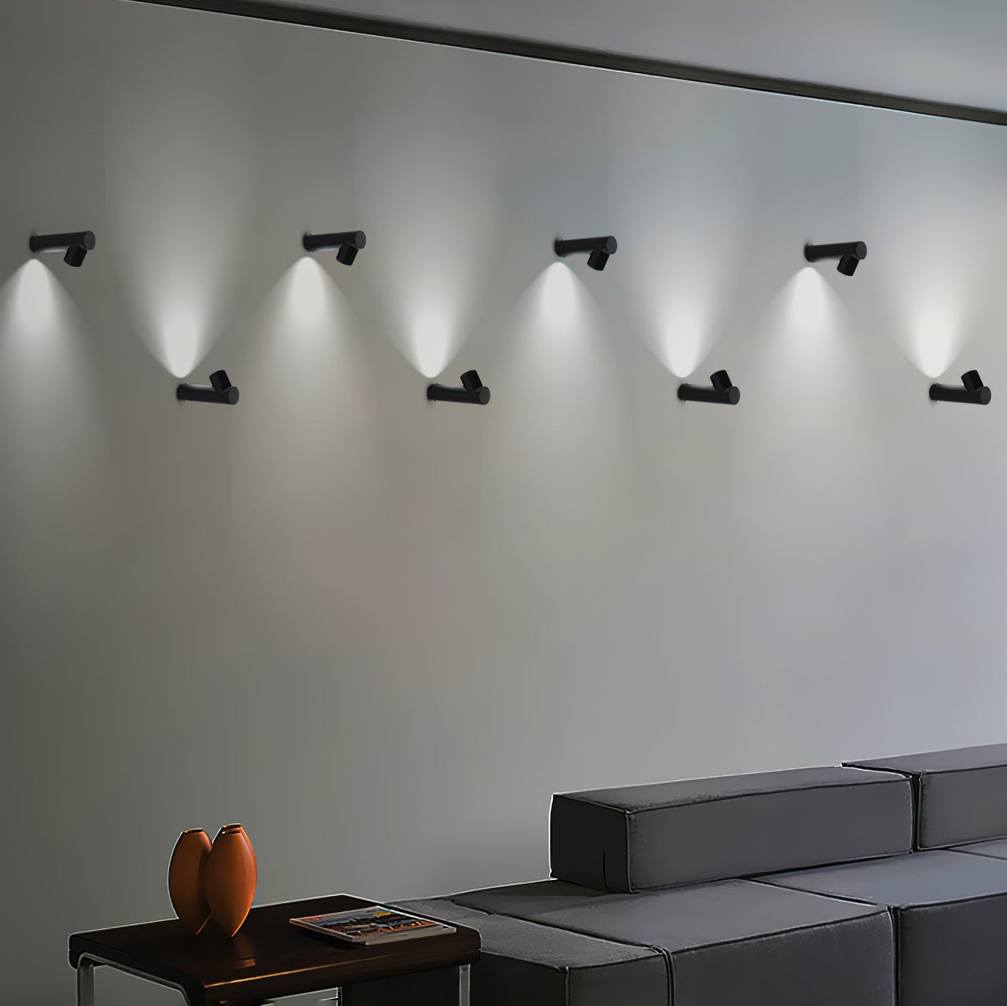 Pipeline Tube Wall Sconce - YIOSI