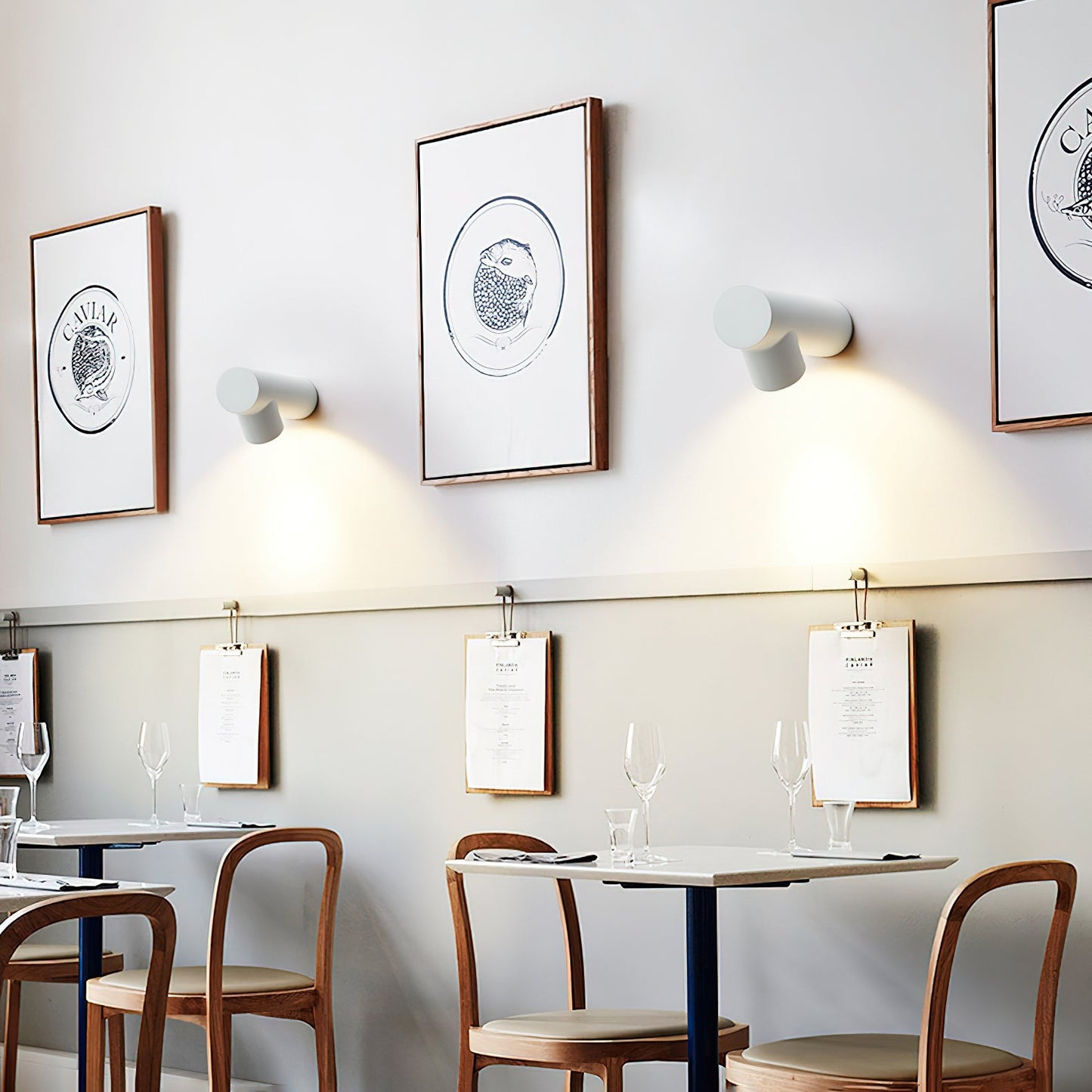 Pipeline Tube Wall Sconce - YIOSI