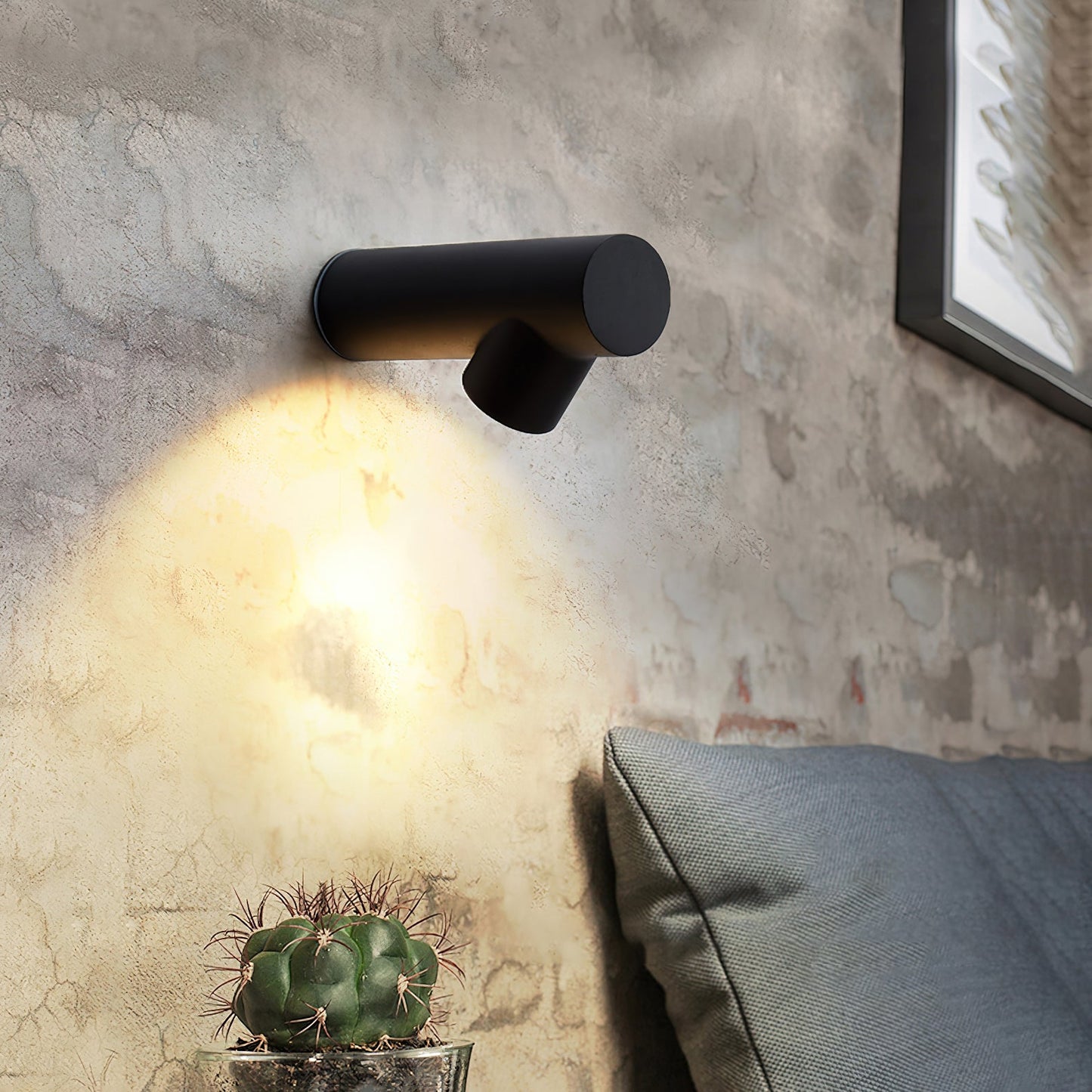 Pipeline Tube Wall Sconce - YIOSI