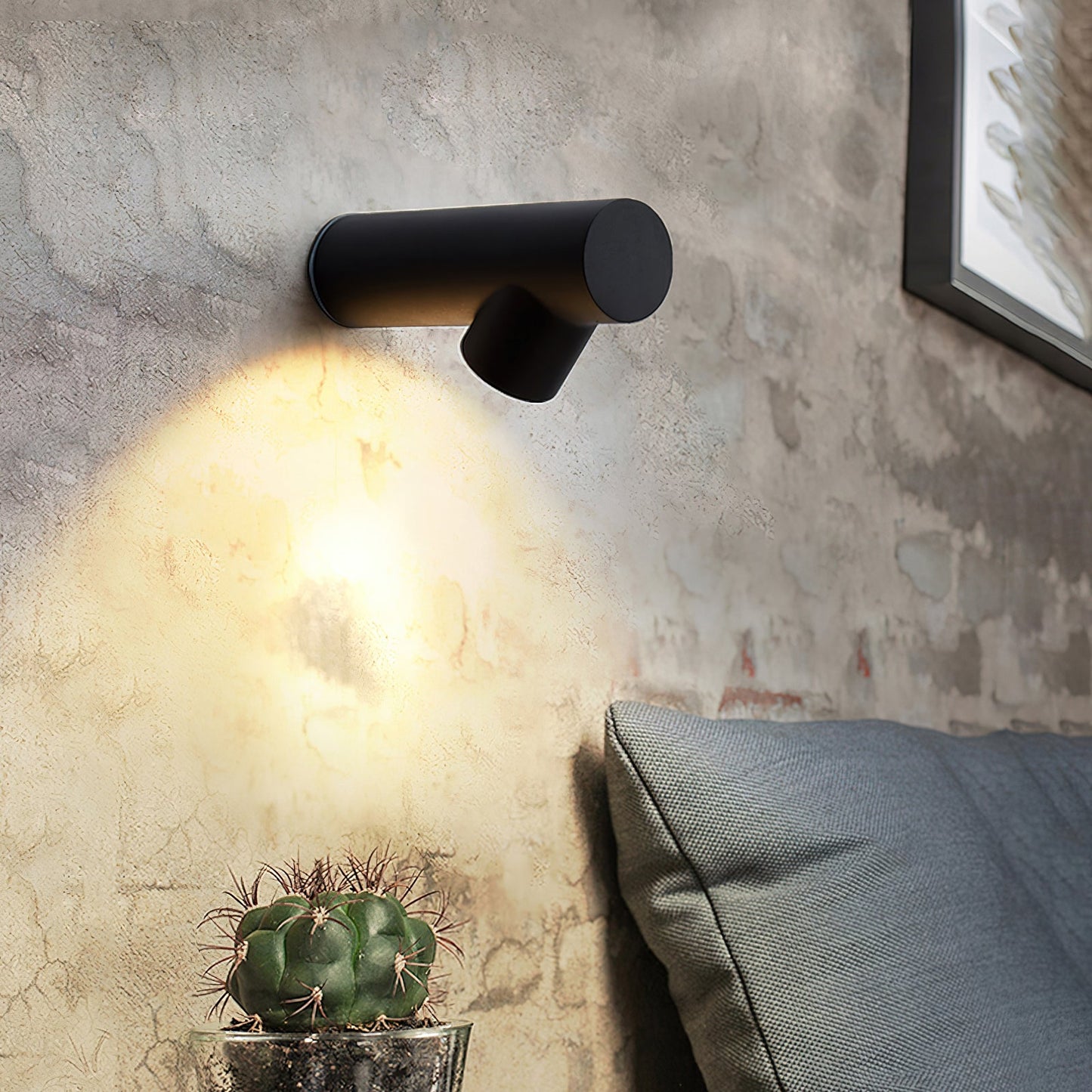 Pipeline Tube Wall Sconce - YIOSI