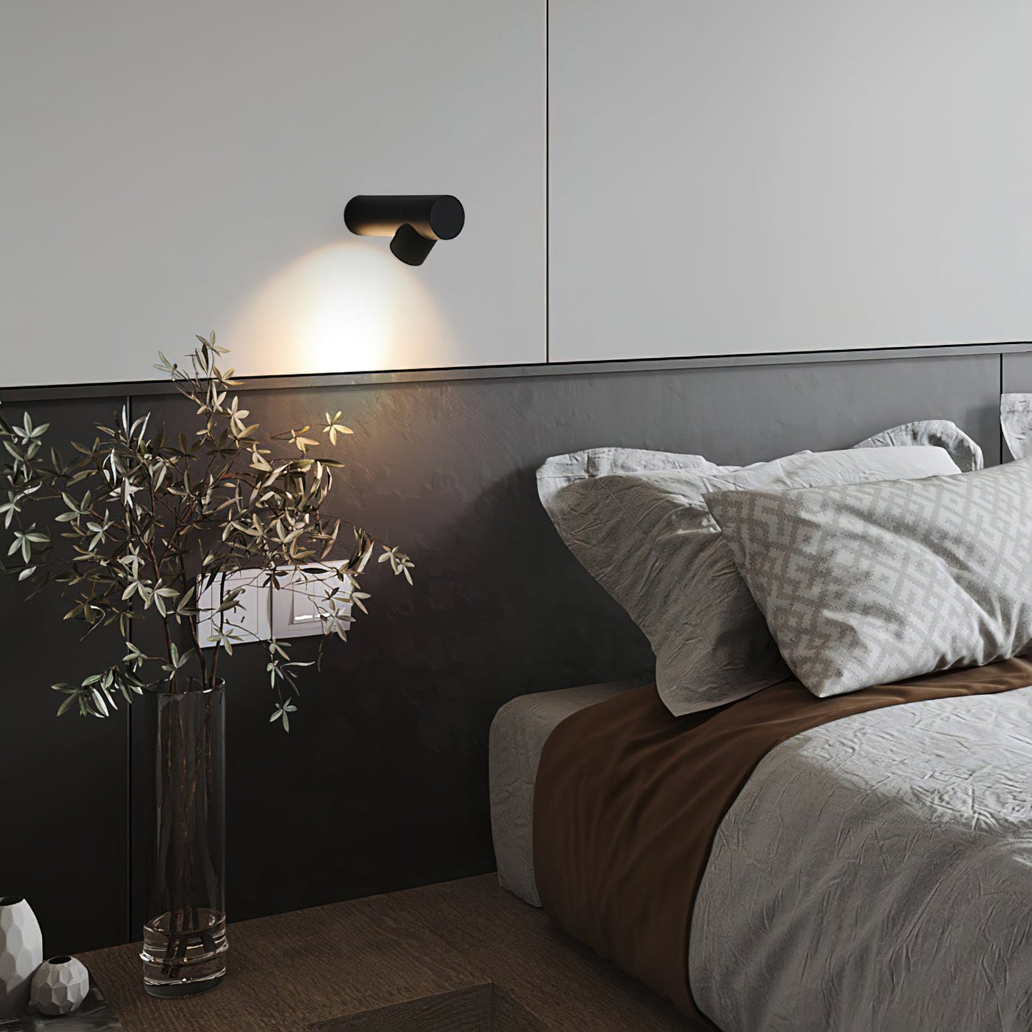 Pipeline Tube Wall Sconce - YIOSI