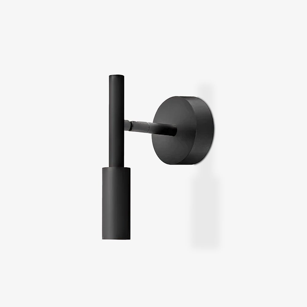 Tubino Swivel LED Wall Light – Black Finish Modern Design