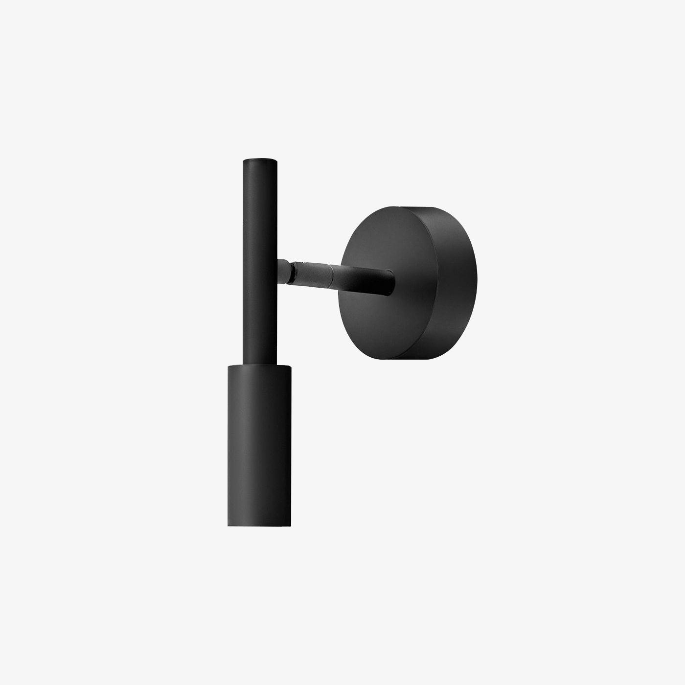 Tubino Swivel LED Wall Light – Black Finish Modern Design