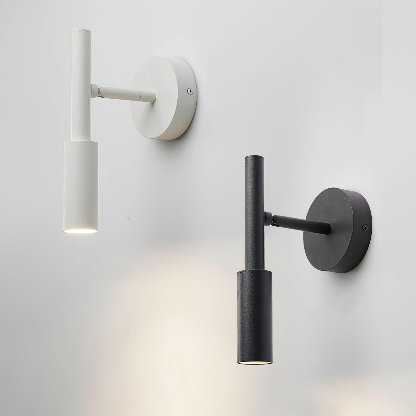 Tubino Swivel LED Wall Light – Black Finish Modern Design