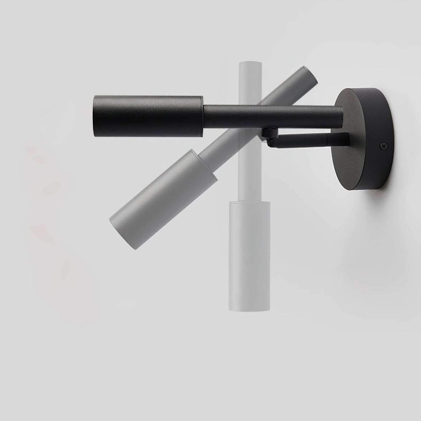 Tubino Swivel LED Wall Light – Black Finish Modern Design