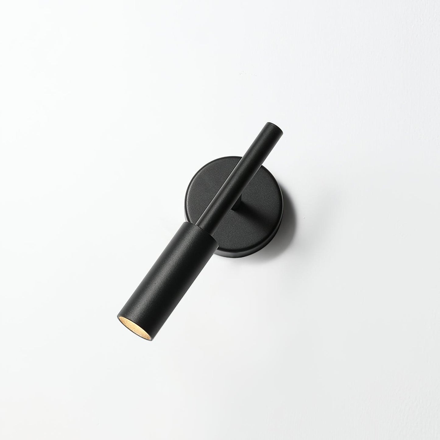 Tubino Swivel LED Wall Light – Black Finish Modern Design