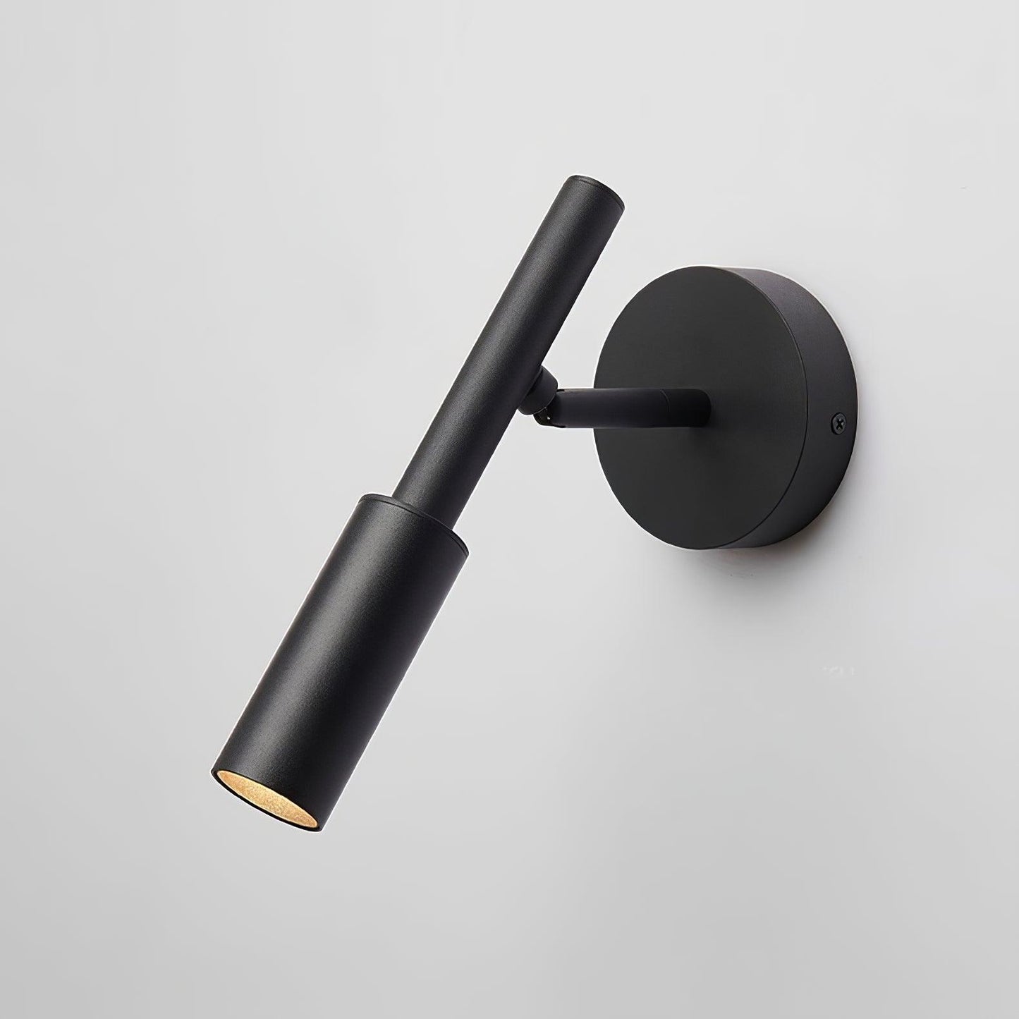 Tubino Swivel LED Wall Light – Black Finish Modern Design