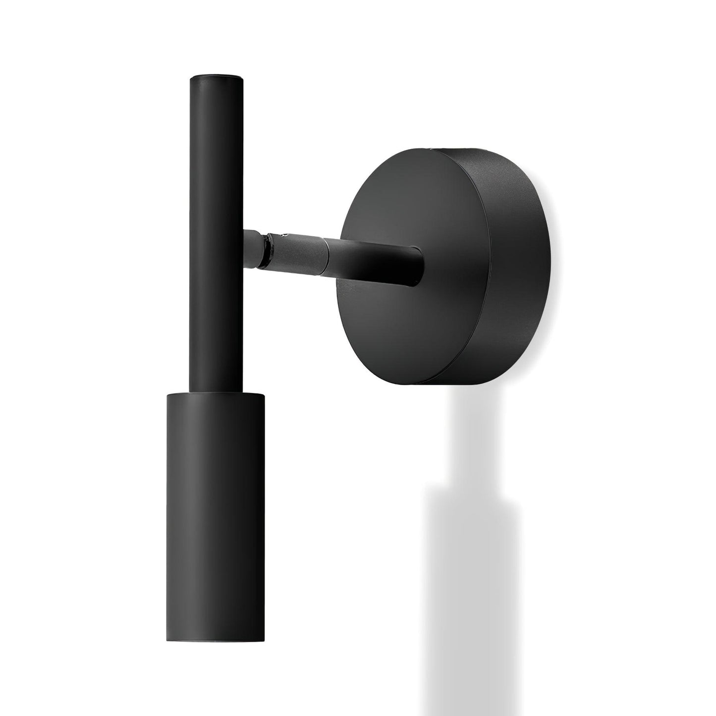 Tubino Swivel LED Wall Light – Black Finish Modern Design