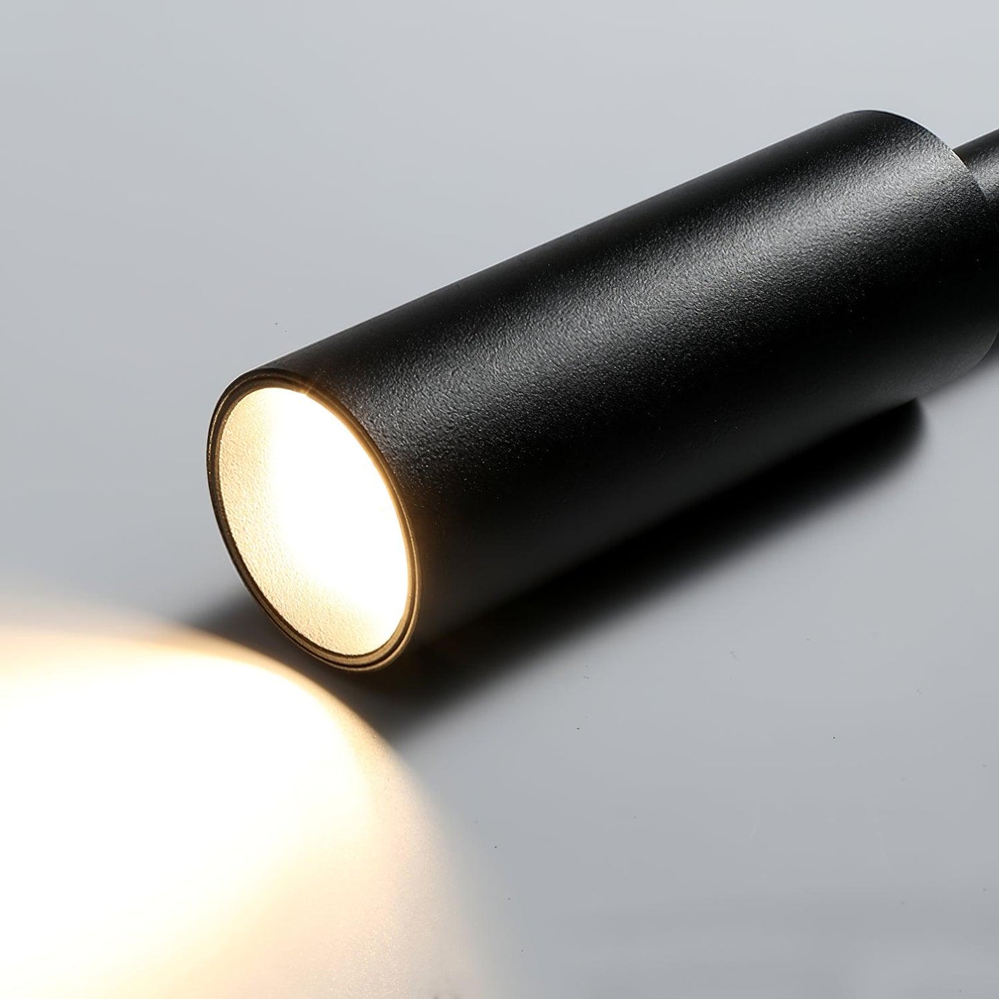 Tubino Swivel LED Wall Light – Black Finish Modern Design