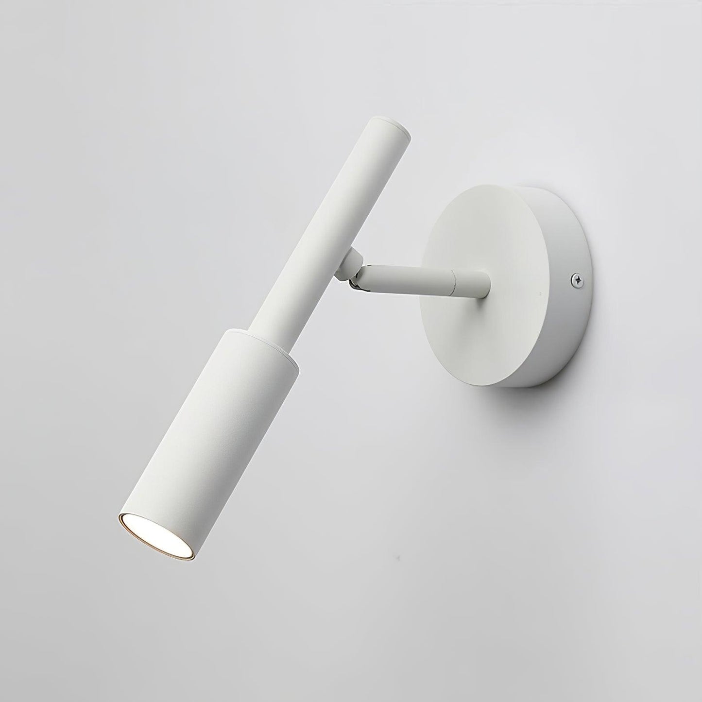 Tubino Swivel LED Wall Light – Black Finish Modern Design