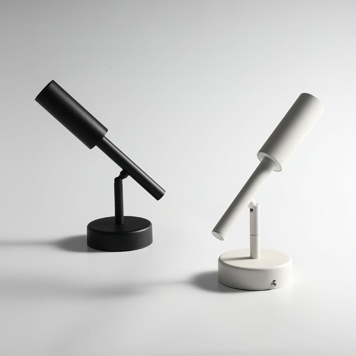 Tubino Swivel LED Wall Light – Black Finish Modern Design