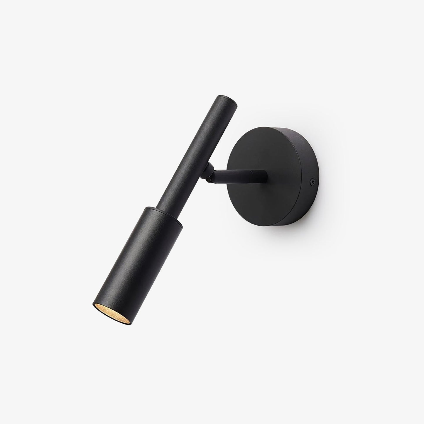 Tubino Swivel LED Wall Light – Black Finish Modern Design