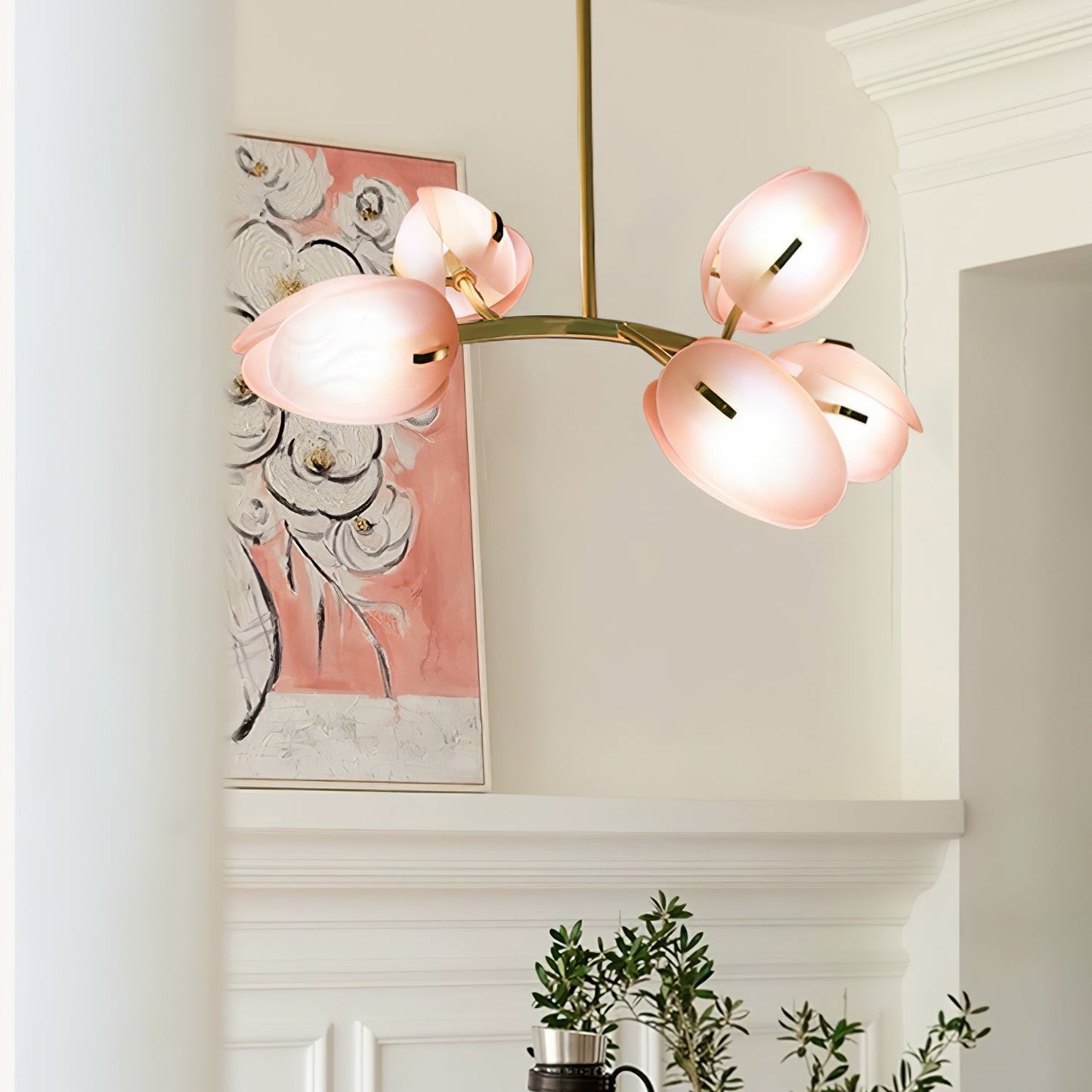 Tulip Bud Chandelier - YIOSI