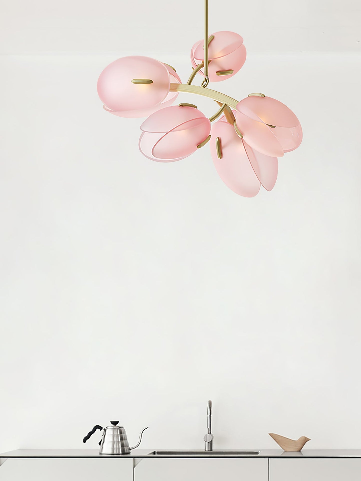 Tulip Bud Chandelier - YIOSI