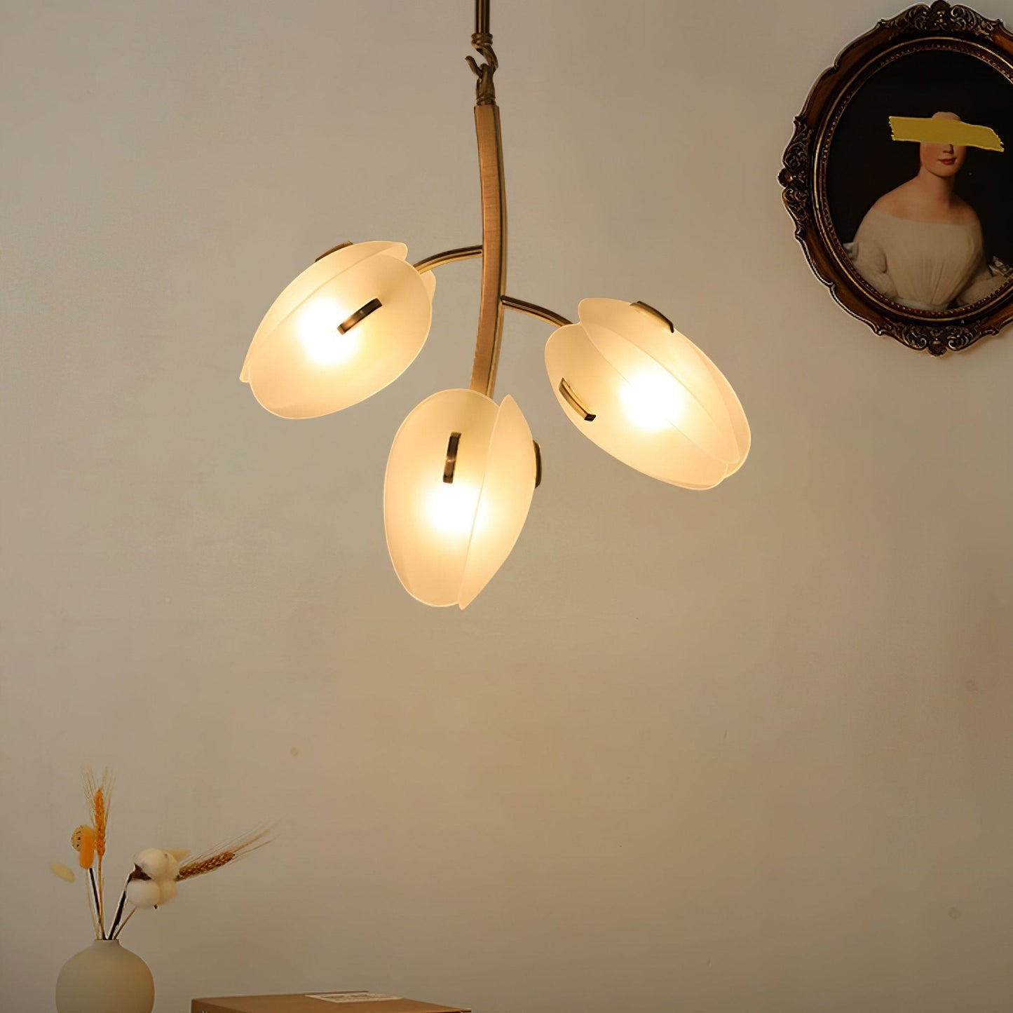Tulip Bud Chandelier - YIOSI