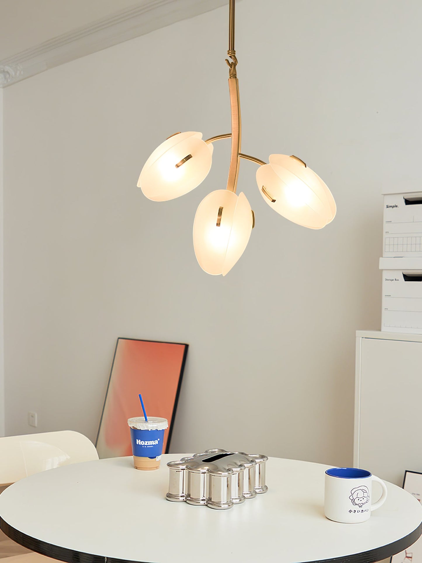 Tulip Bud Chandelier - YIOSI