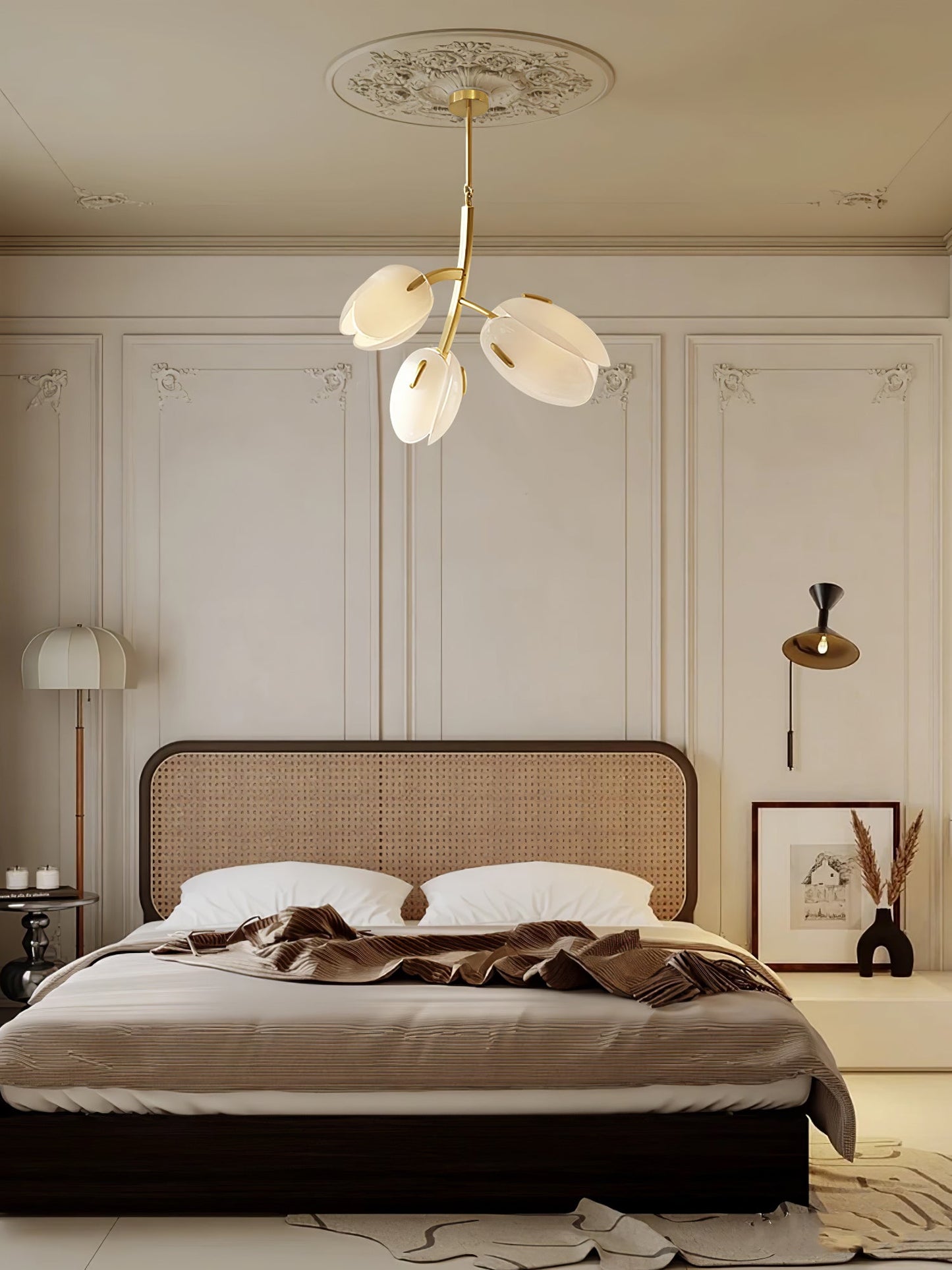 Tulip Bud Chandelier - YIOSI