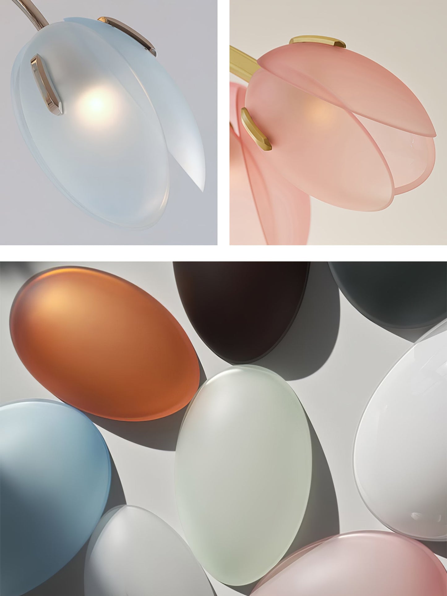 Tulip Bud Chandelier - YIOSI