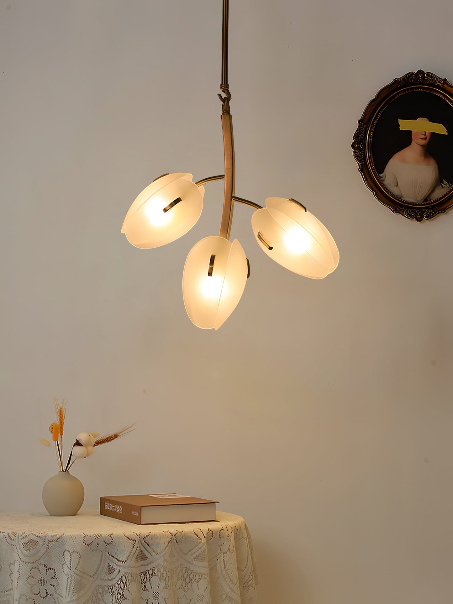 Tulip Bud Chandelier - YIOSI