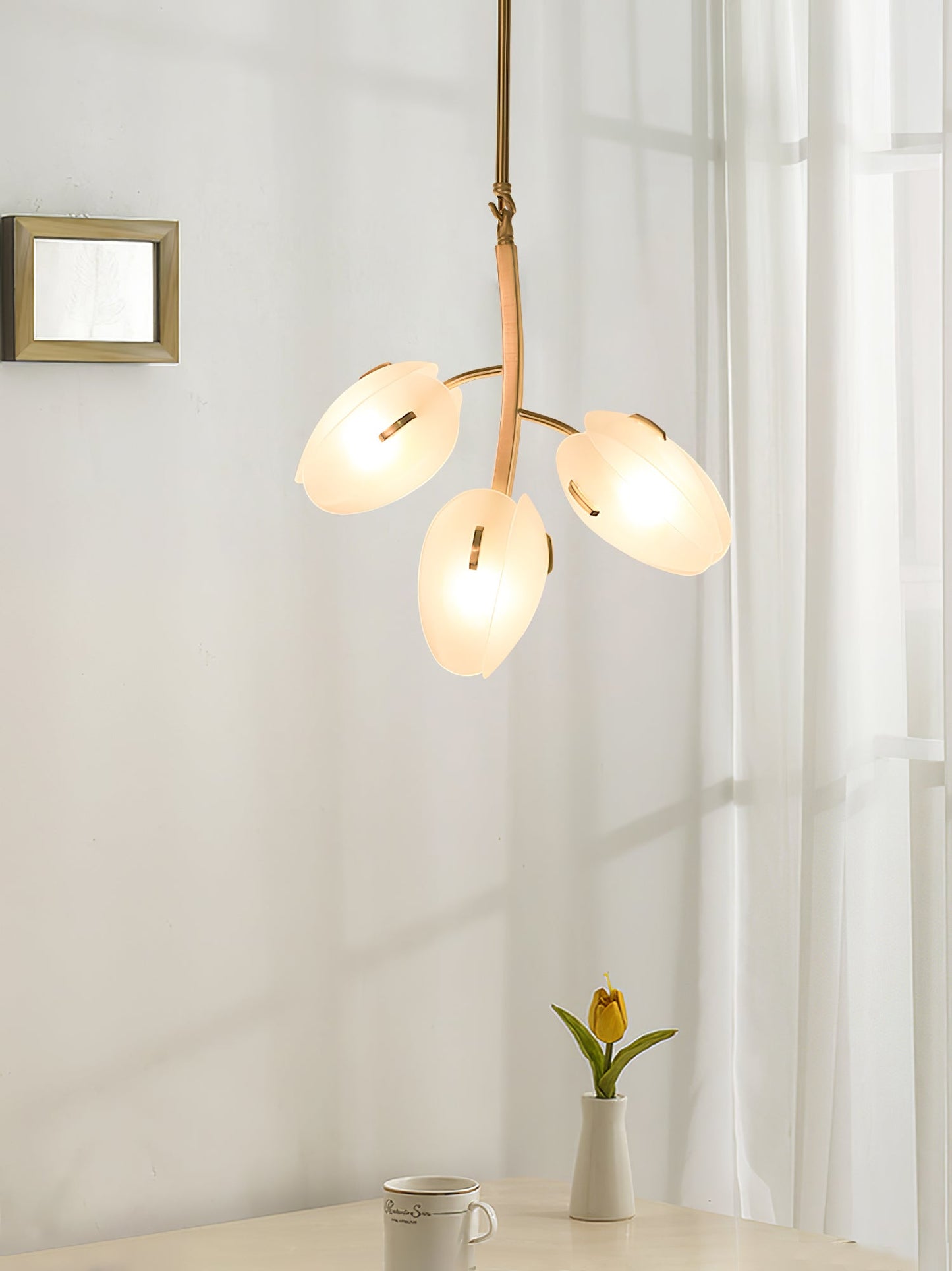 Tulip Bud Chandelier - YIOSI