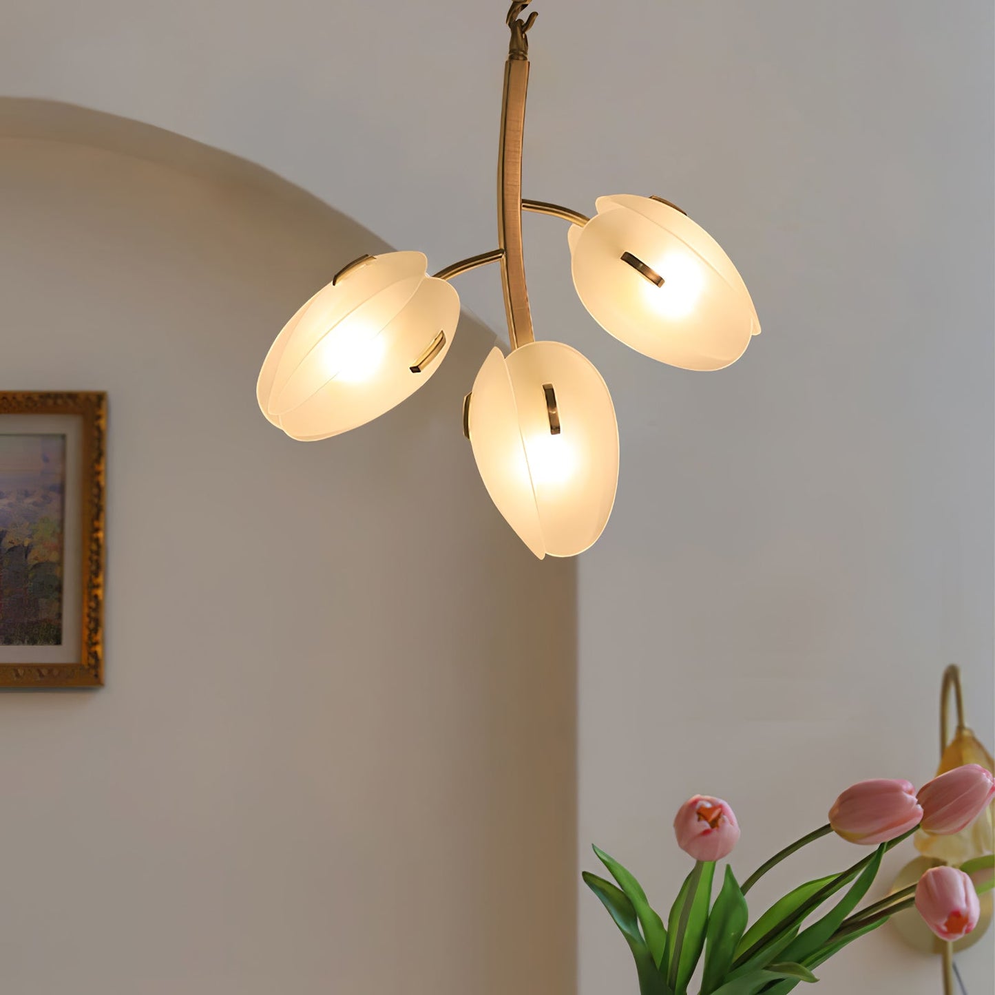 Tulip Bud Chandelier - YIOSI