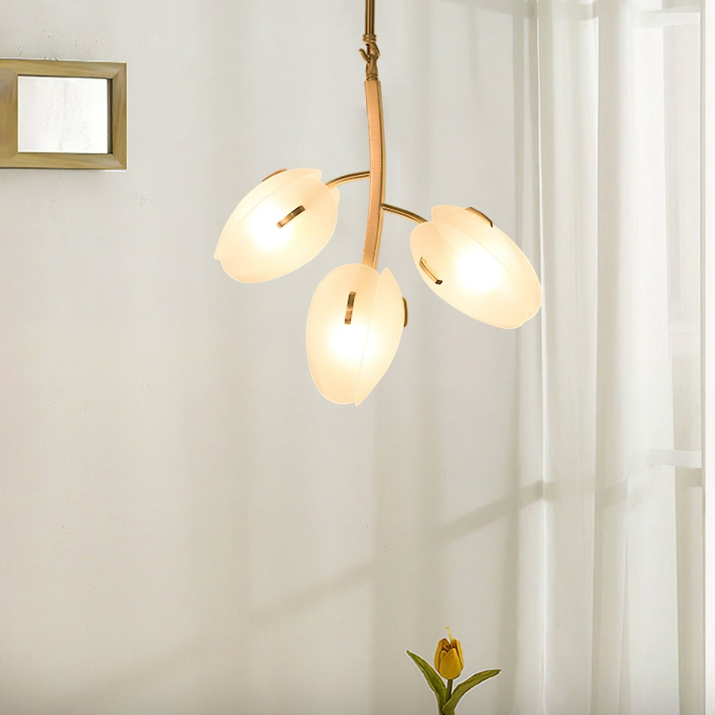 Tulip Bud Chandelier - YIOSI