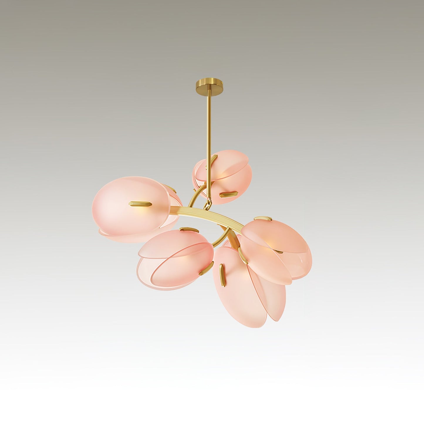 Tulip Bud Chandelier - YIOSI