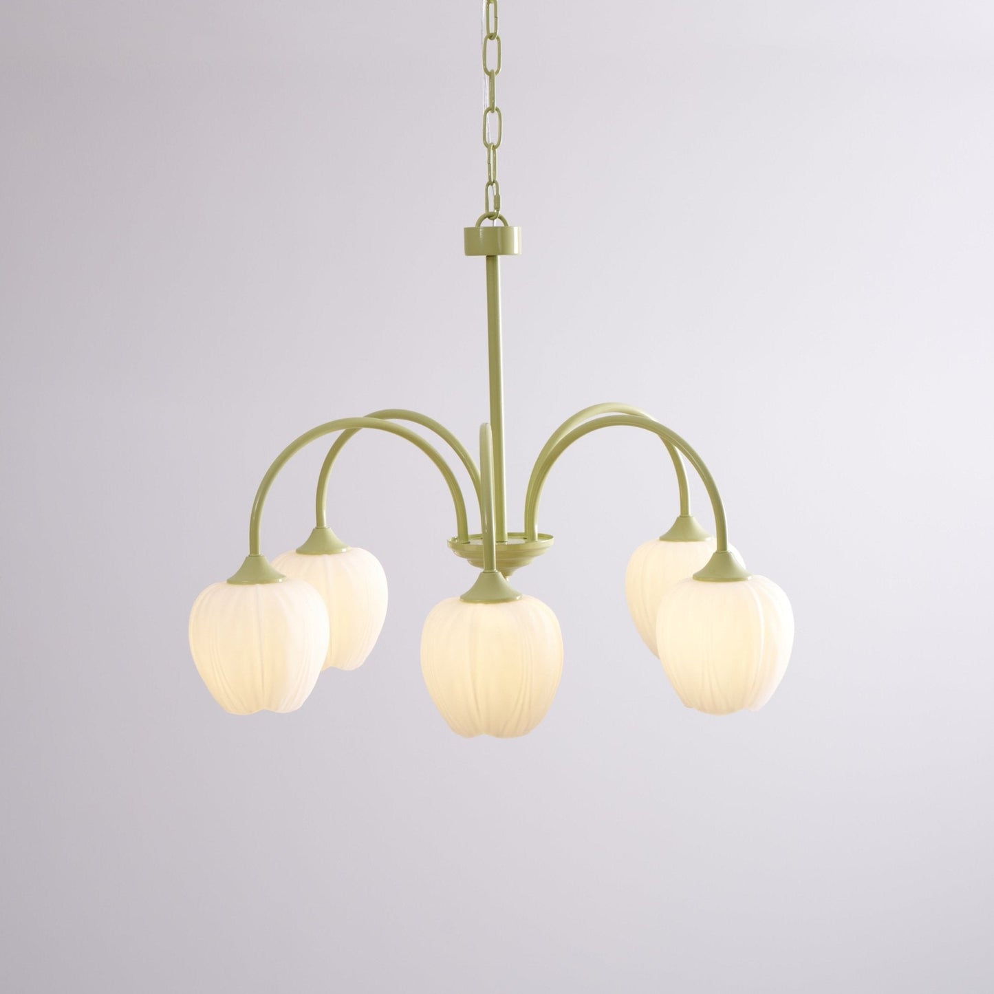 Tulip Matcha Chandelier - YIOSI