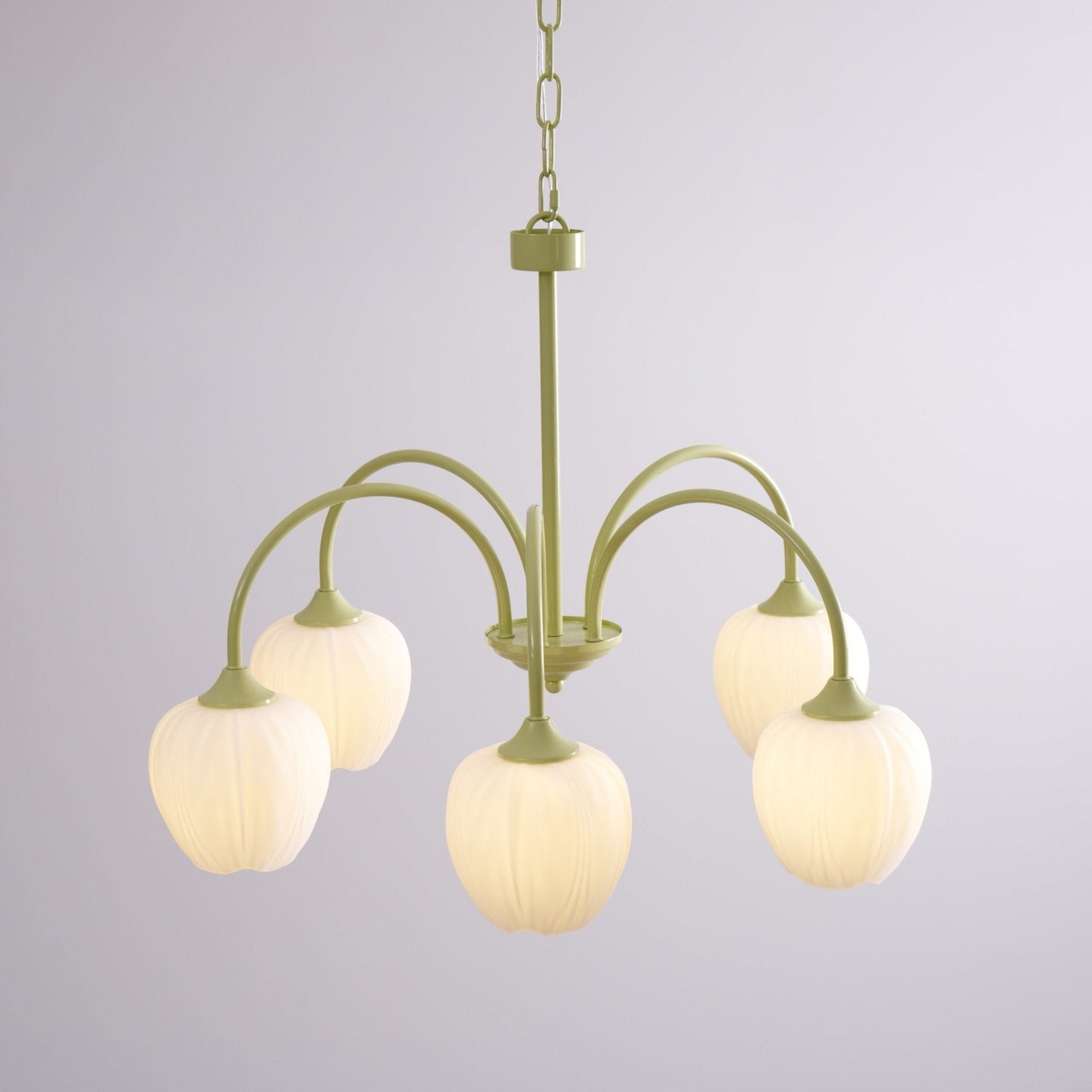 Tulip Matcha Chandelier - YIOSI