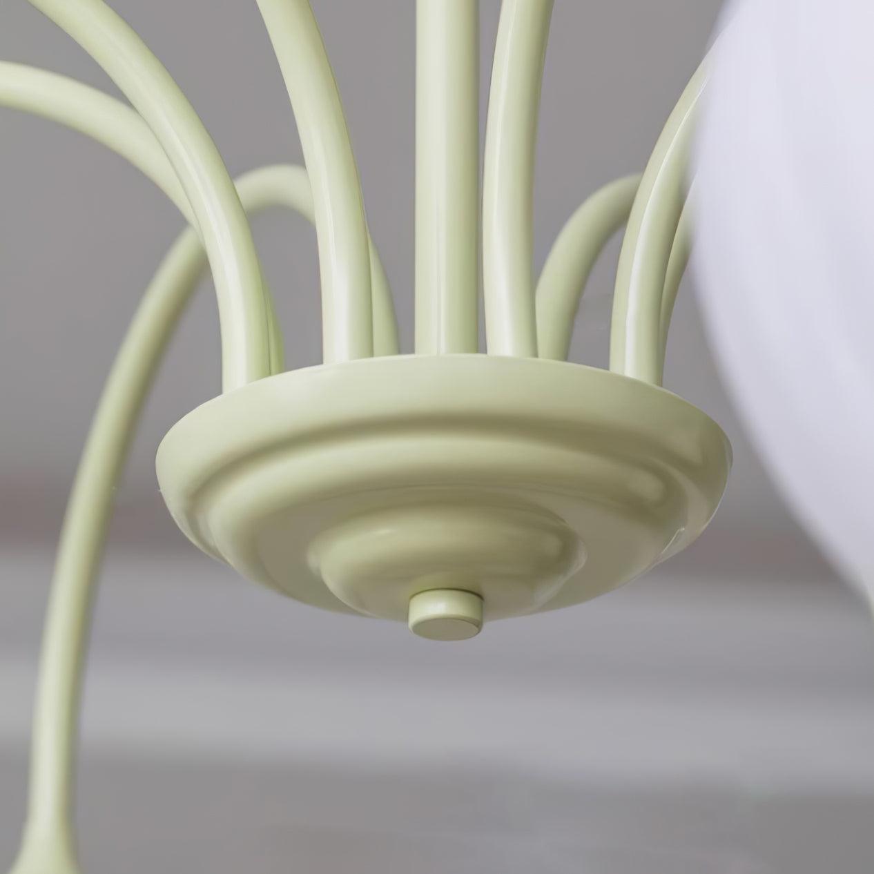Tulip Matcha Chandelier - YIOSI