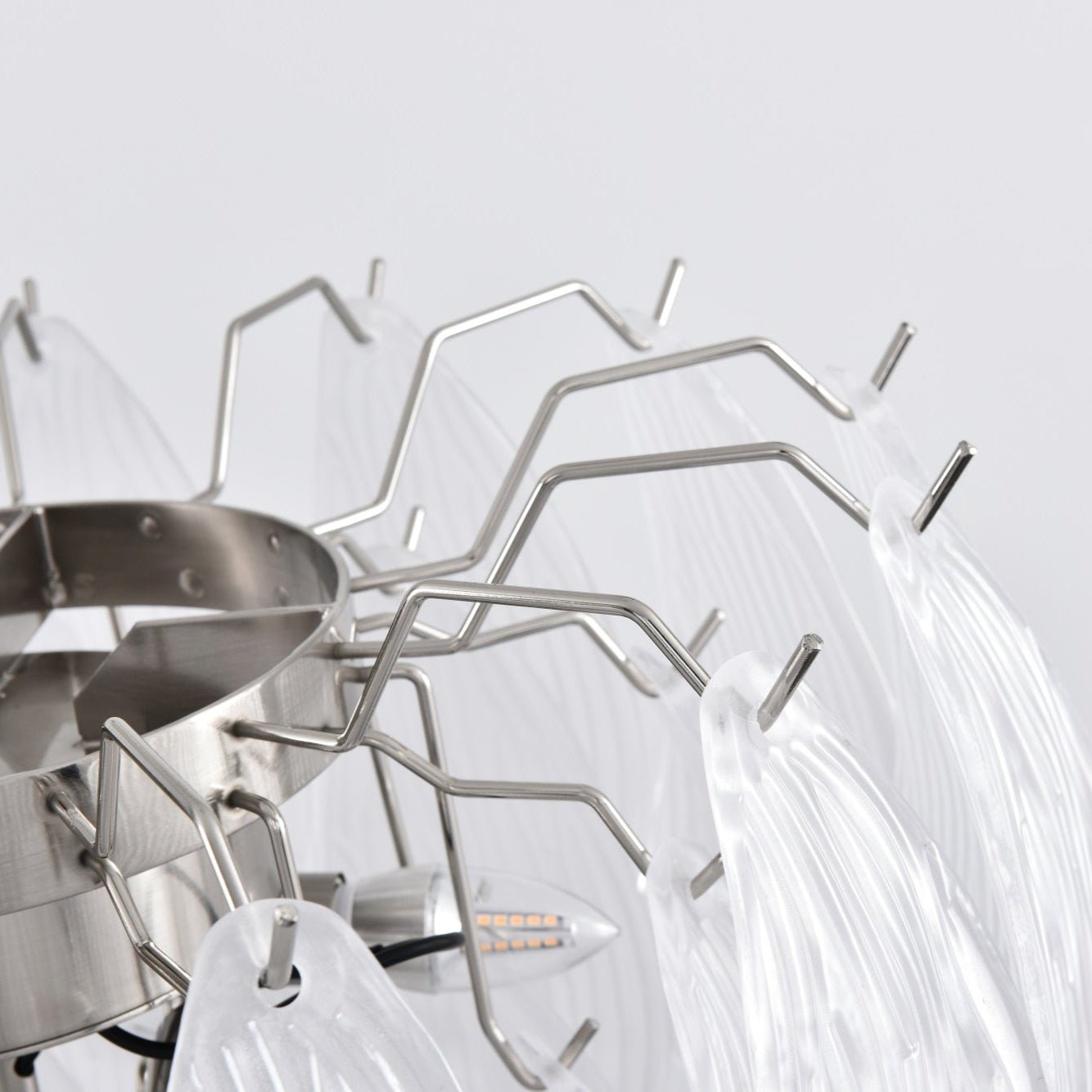 Tuliva Murano Chandelier - YIOSI