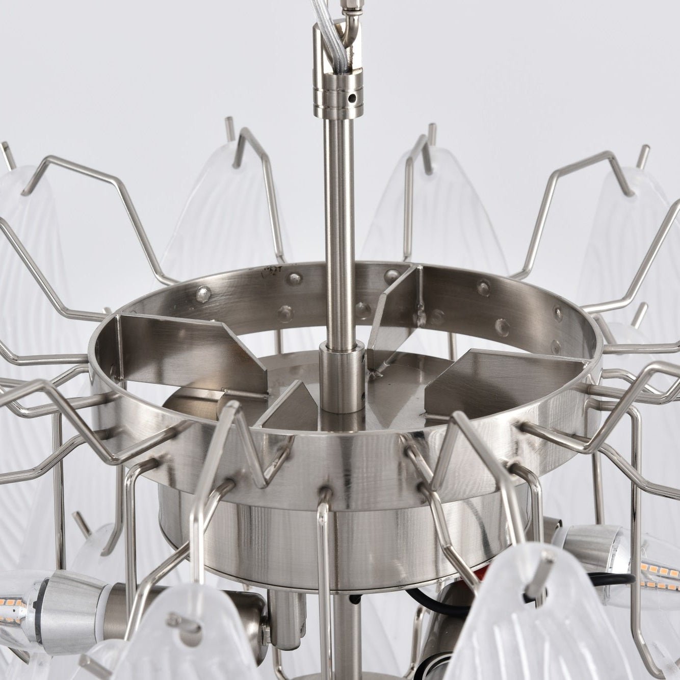 Tuliva Murano Chandelier - YIOSI