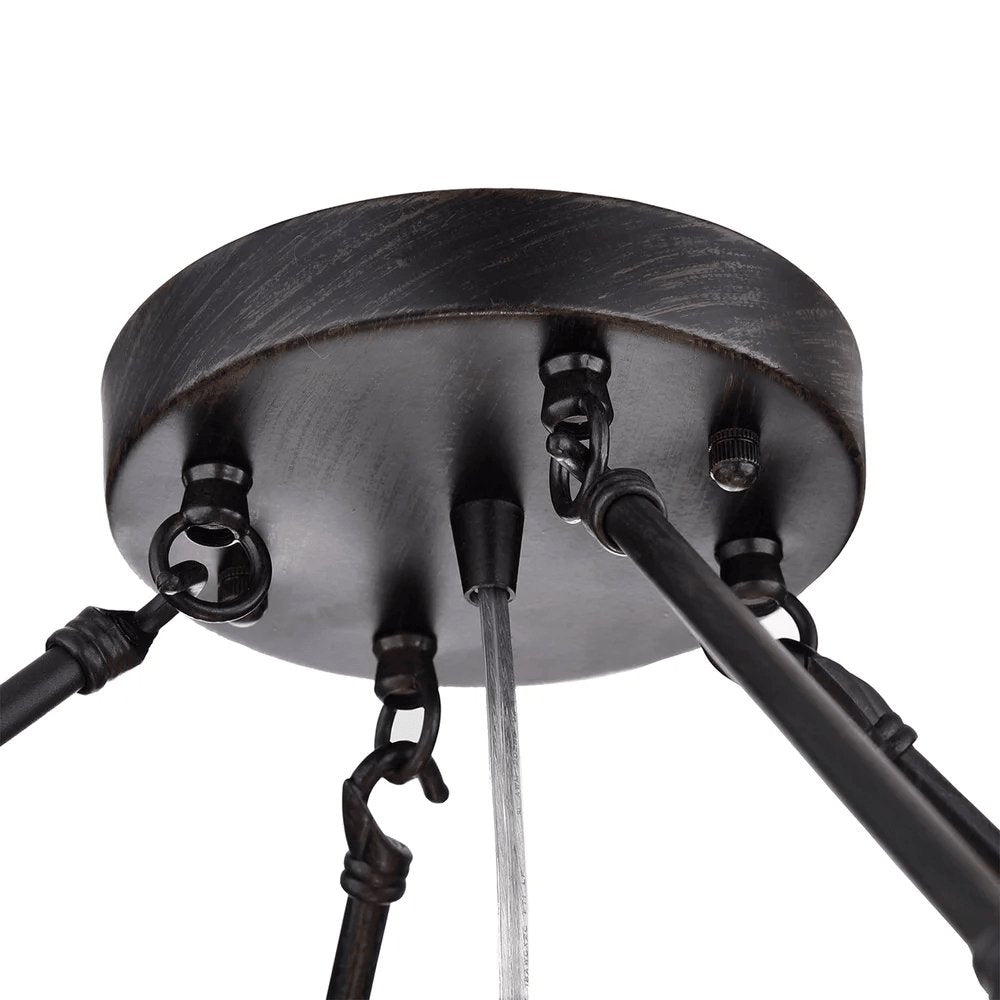 Unique Tiered Crystal Chandelier - YIOSI