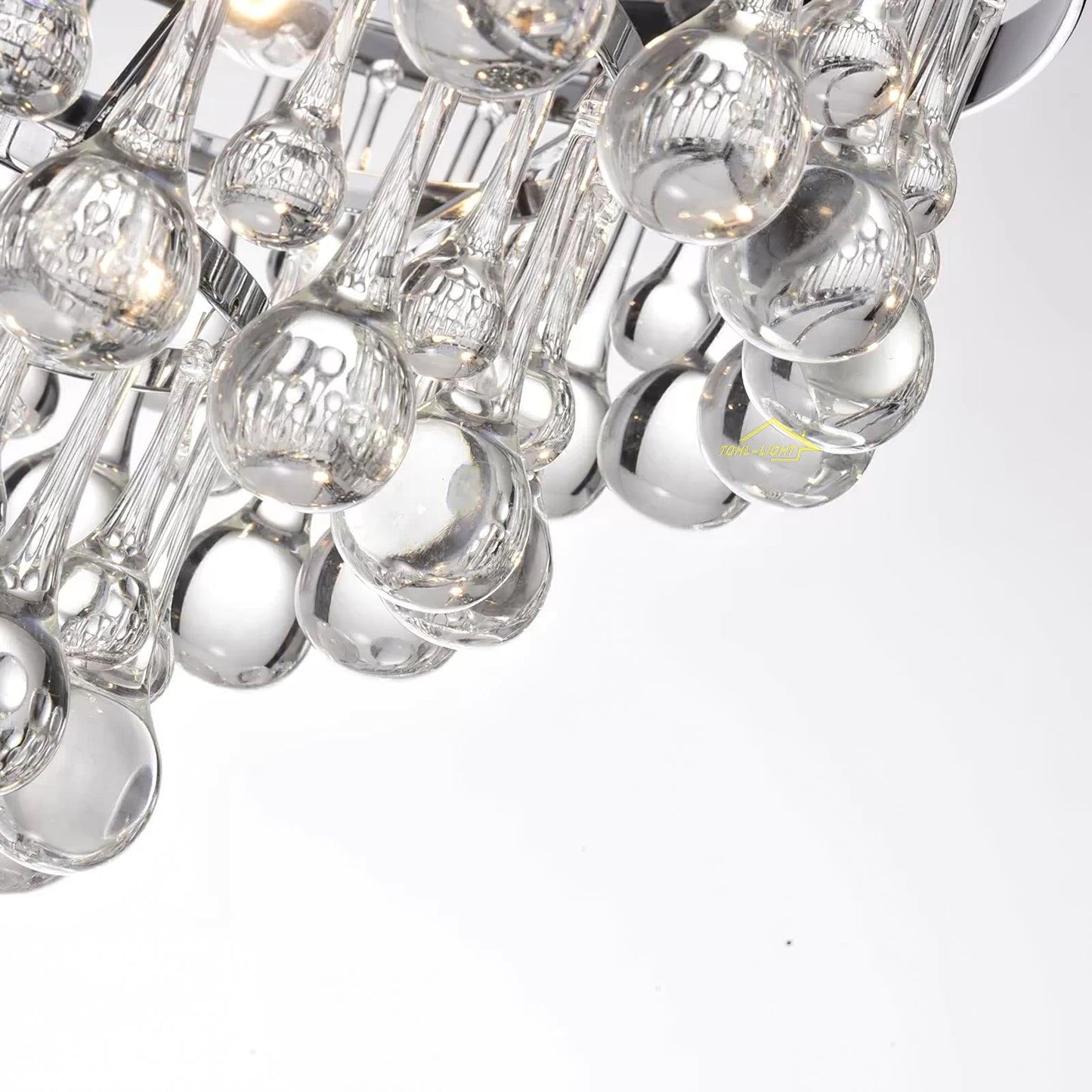 Unique Tiered Crystal Chandelier - YIOSI