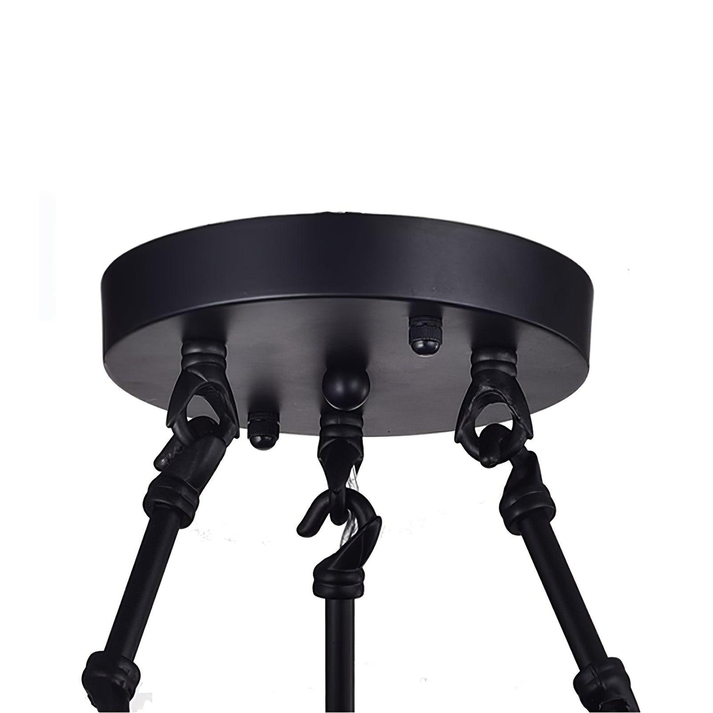 Unique Tiered Crystal Chandelier - YIOSI