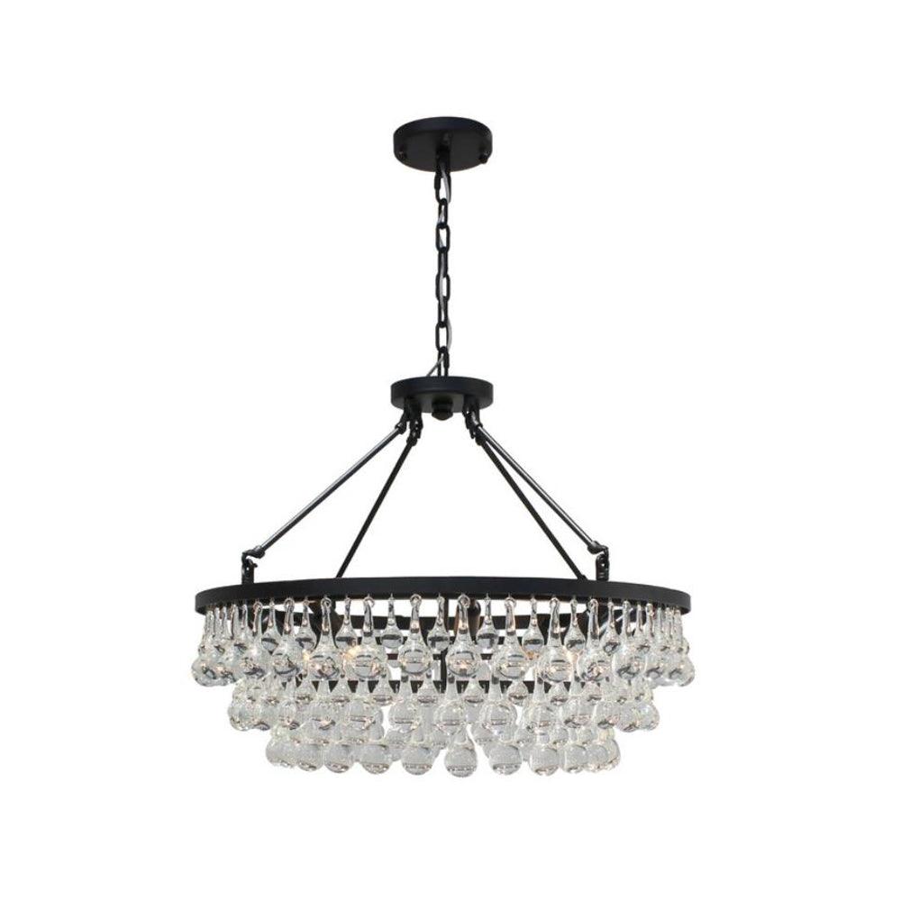 Unique Tiered Crystal Chandelier - YIOSI