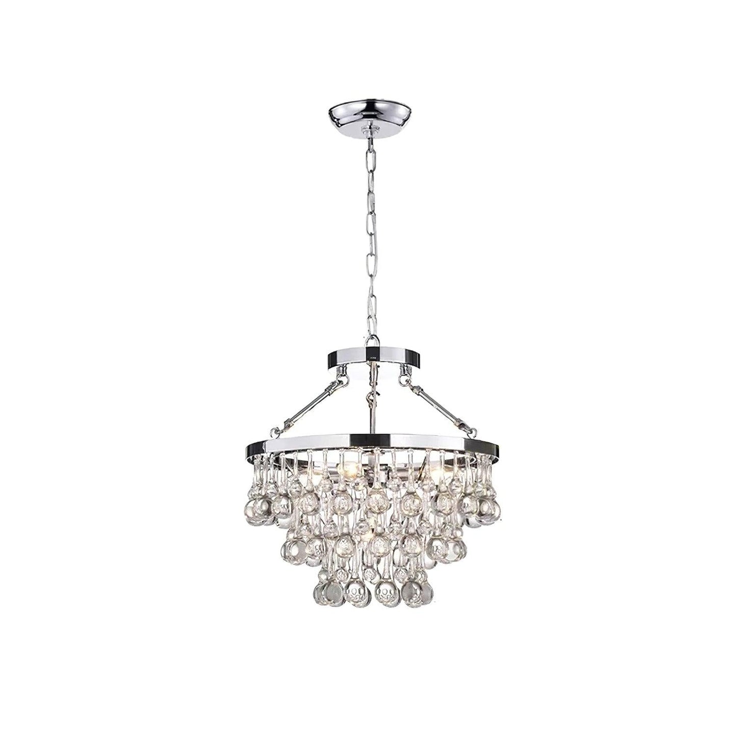 Unique Tiered Crystal Chandelier - YIOSI
