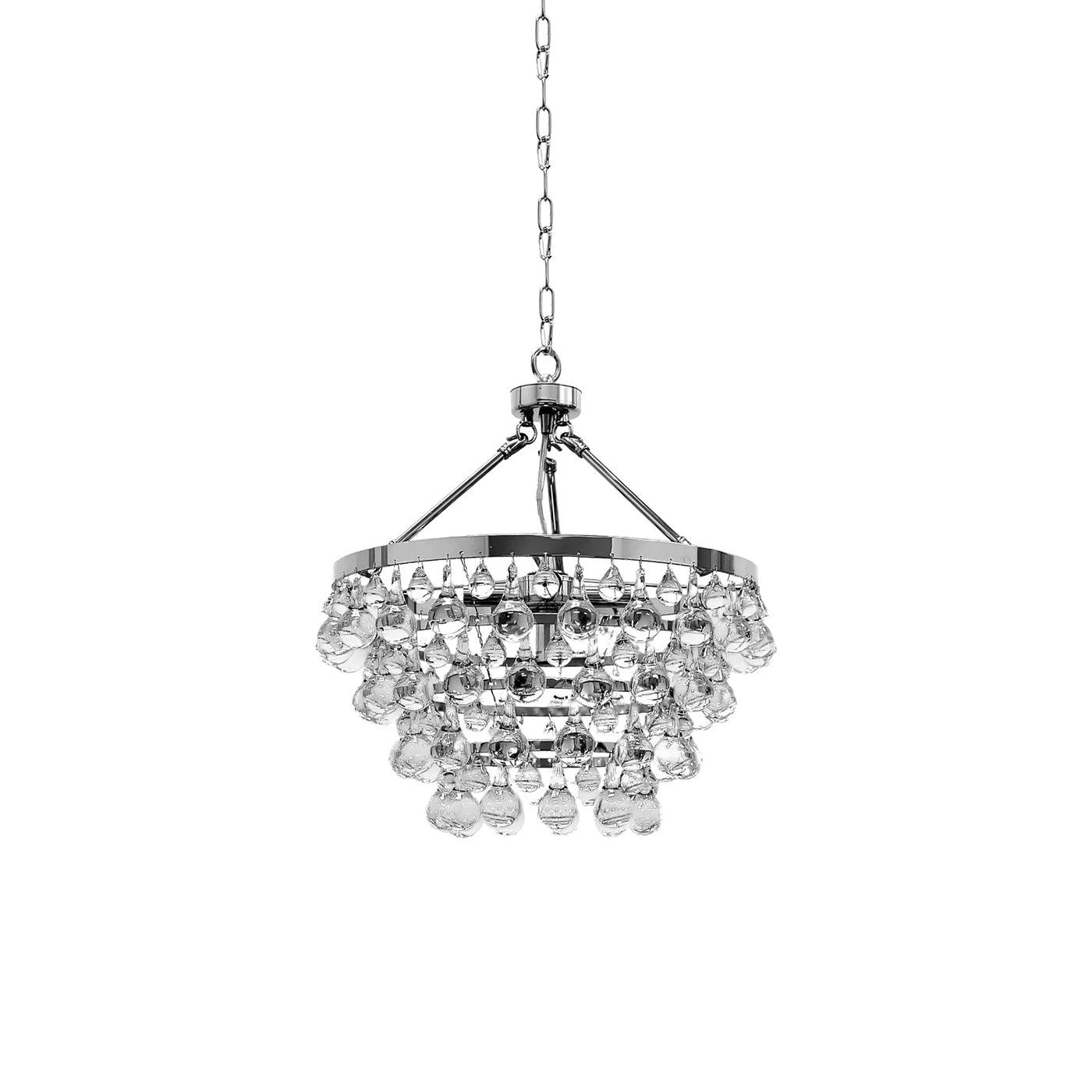Unique Tiered Crystal Chandelier - YIOSI