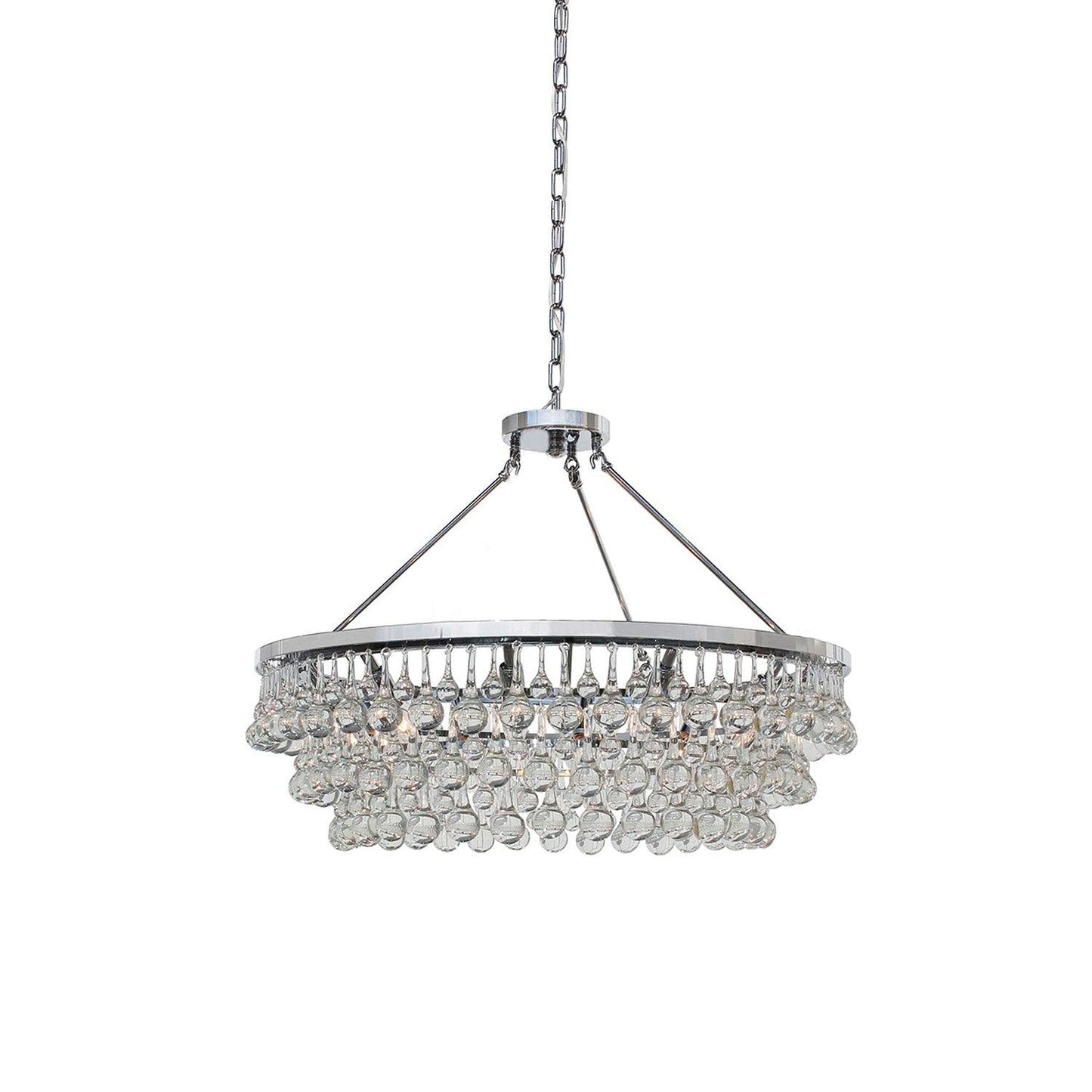 Unique Tiered Crystal Chandelier - YIOSI