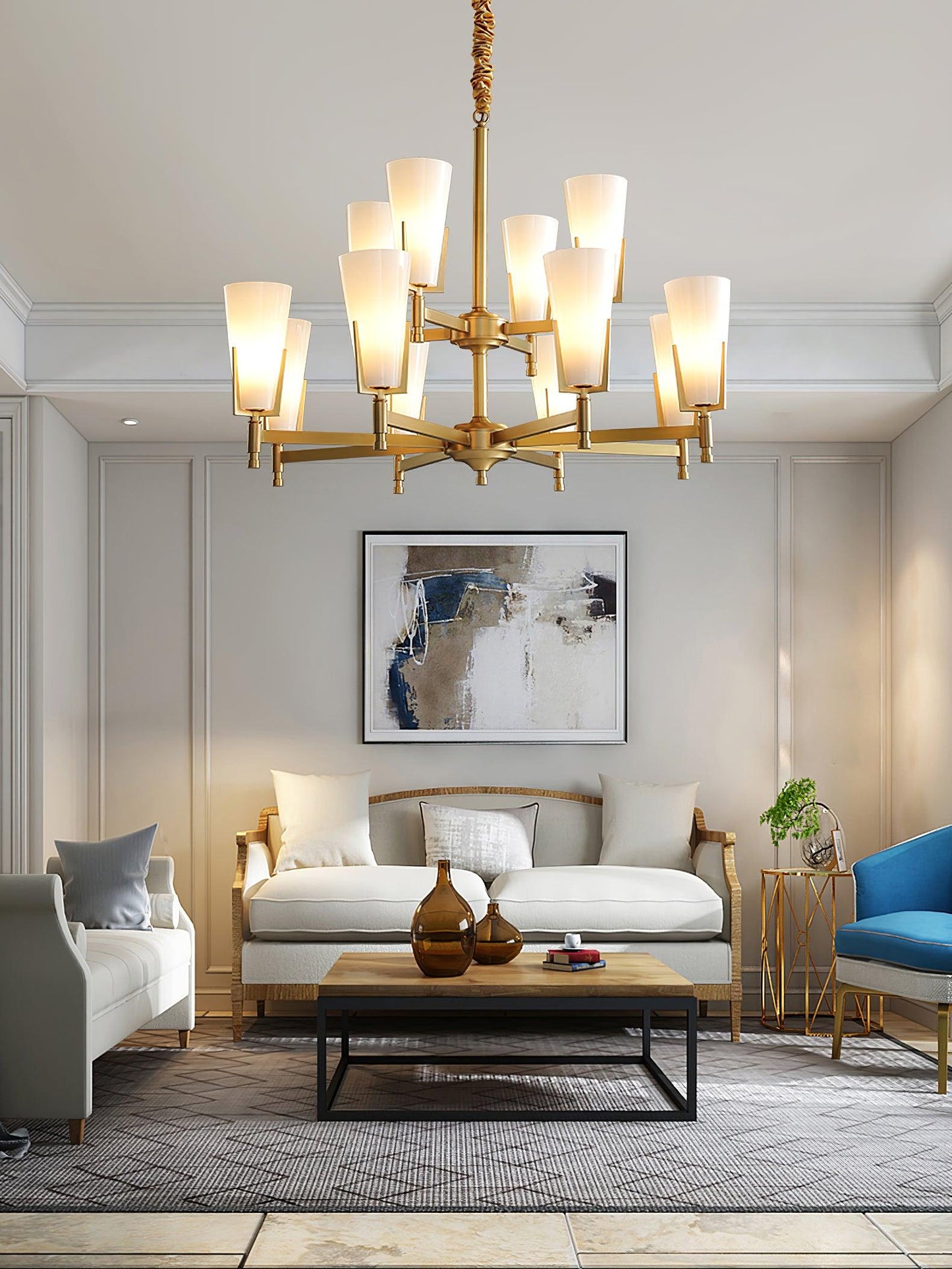 Upton Chandelier - YIOSI