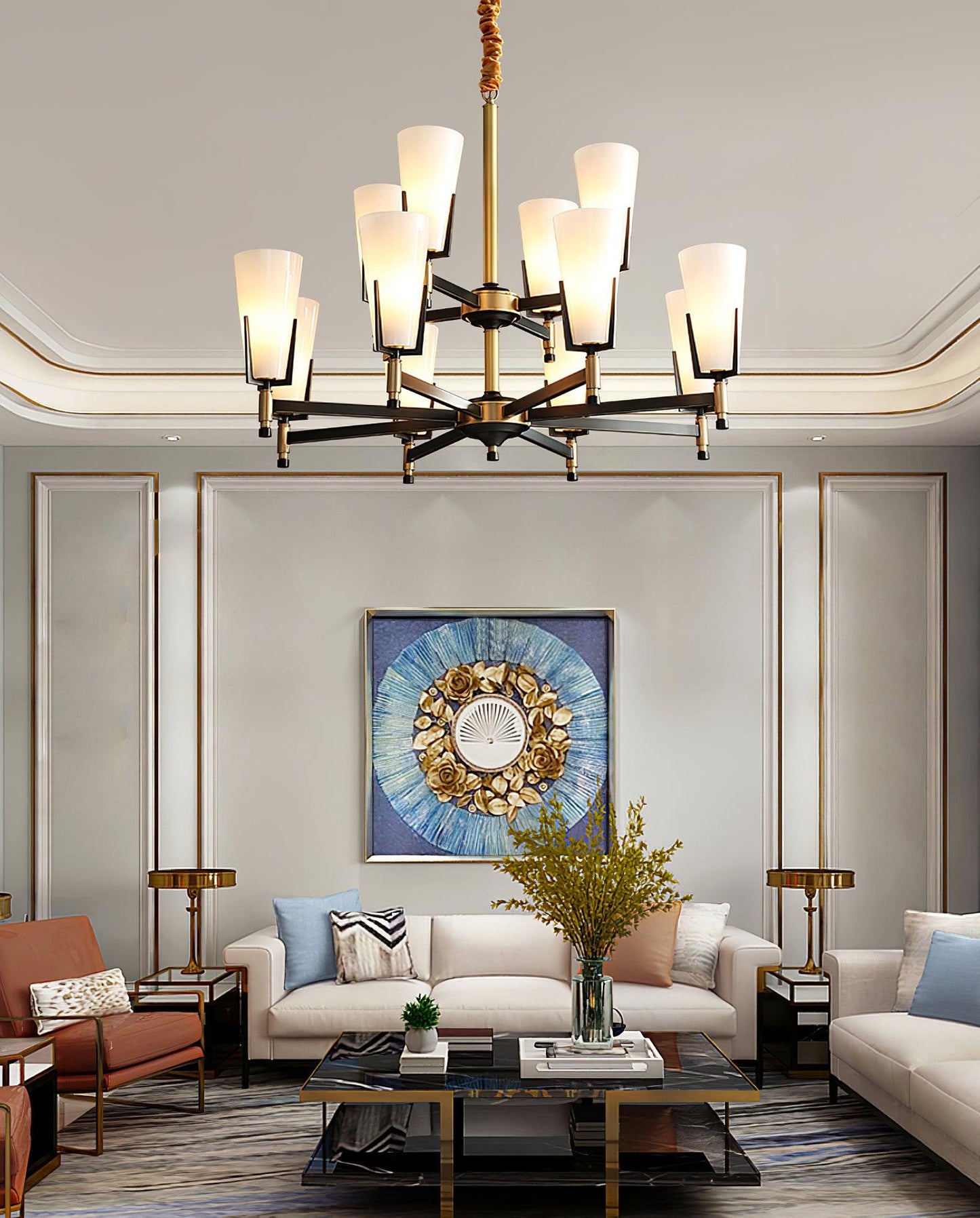 Upton Chandelier - YIOSI