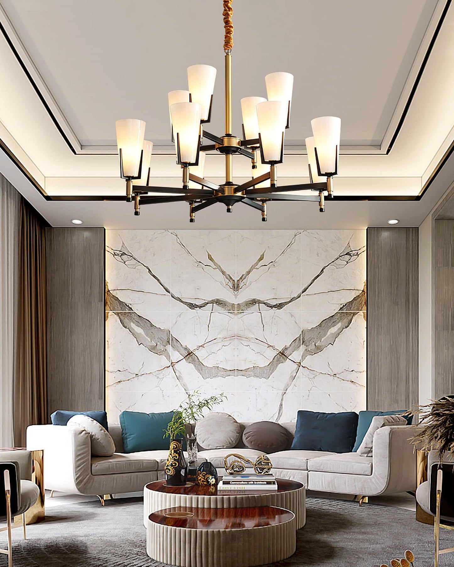 Upton Chandelier - YIOSI