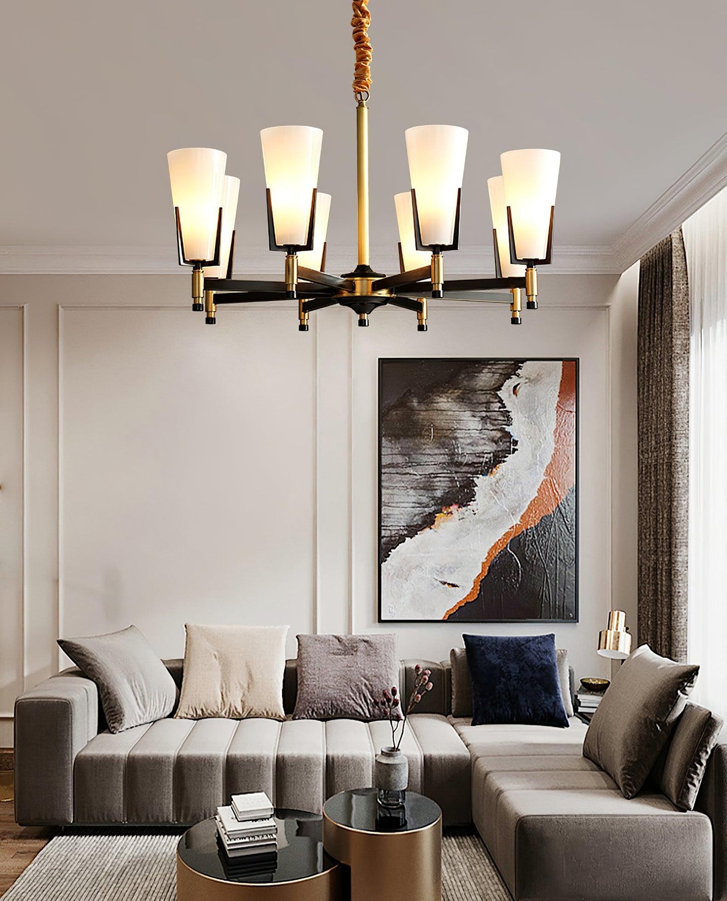 Upton Chandelier - YIOSI