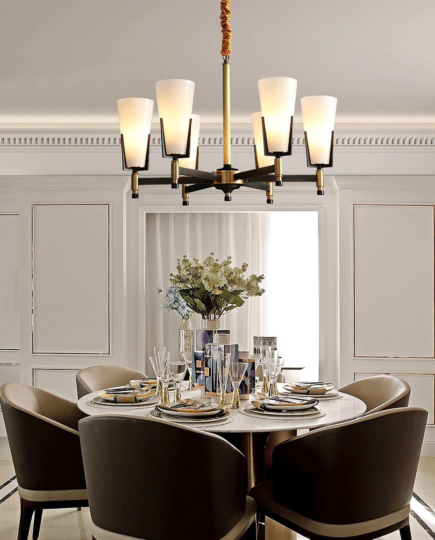 Upton Chandelier - YIOSI
