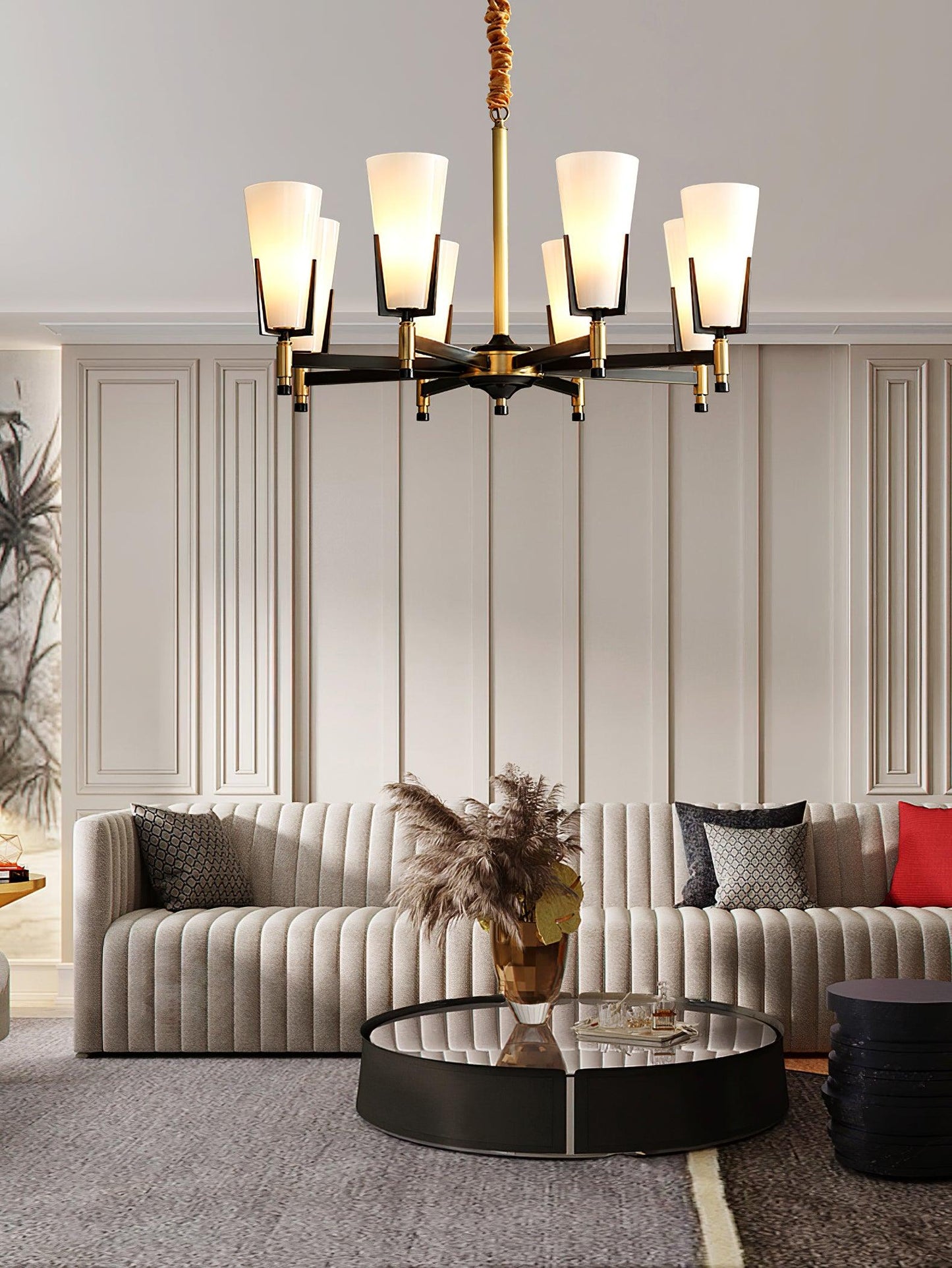 Upton Chandelier - YIOSI