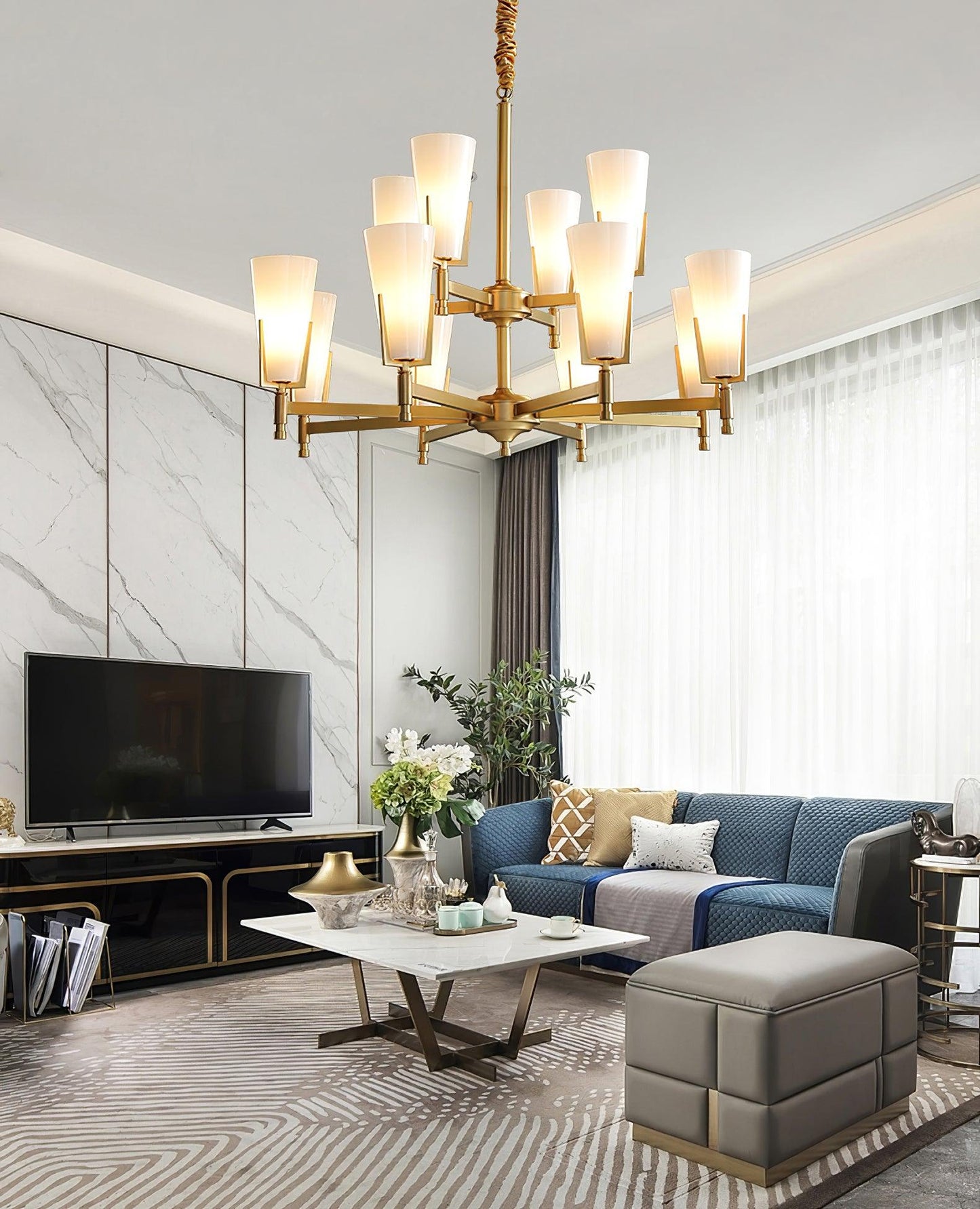 Upton Chandelier - YIOSI