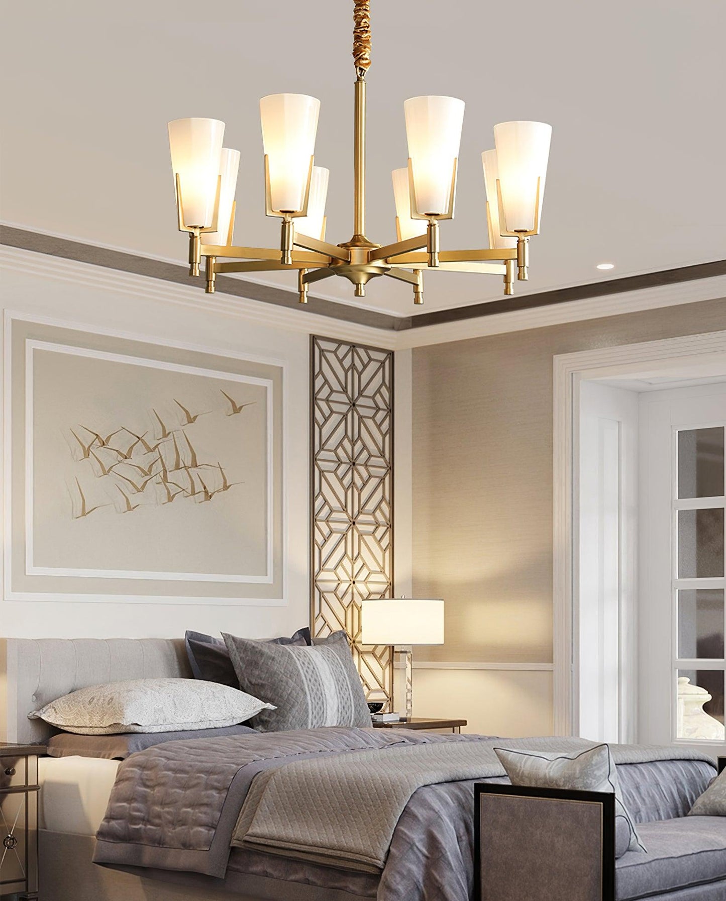 Upton Chandelier - YIOSI
