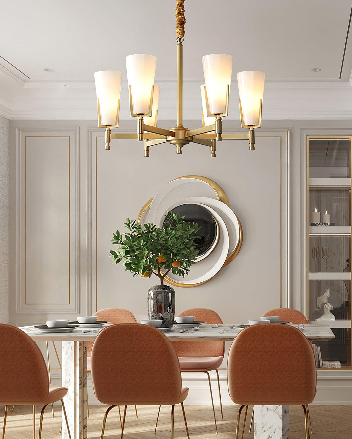 Upton Chandelier - YIOSI